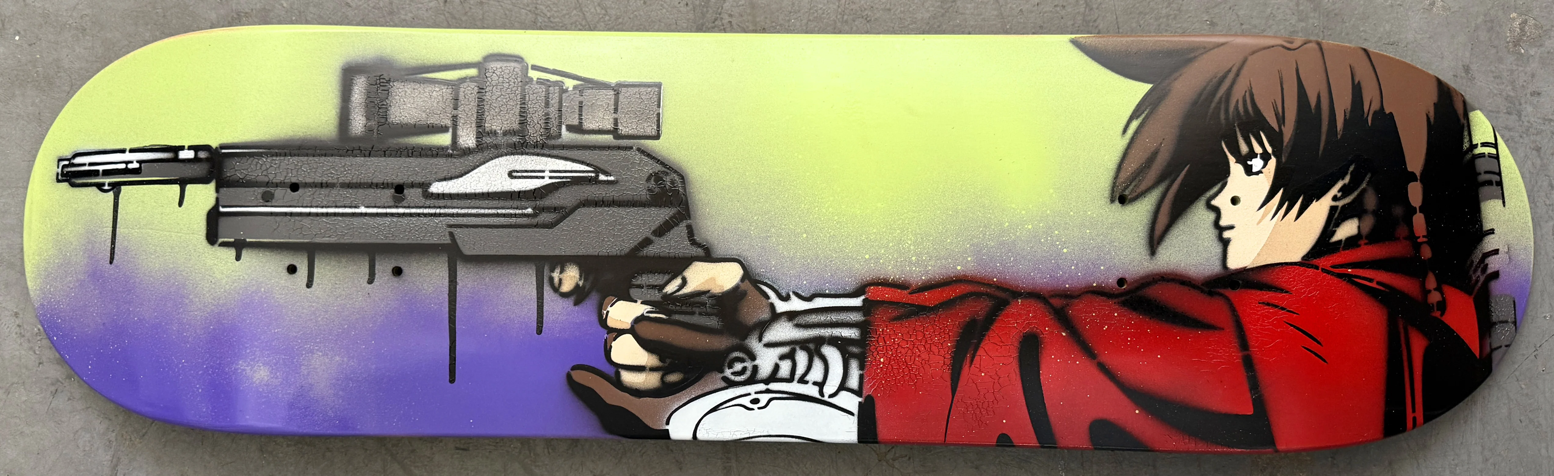 Iria Hunter hand painted #1 - 1 of 1 - Image 3