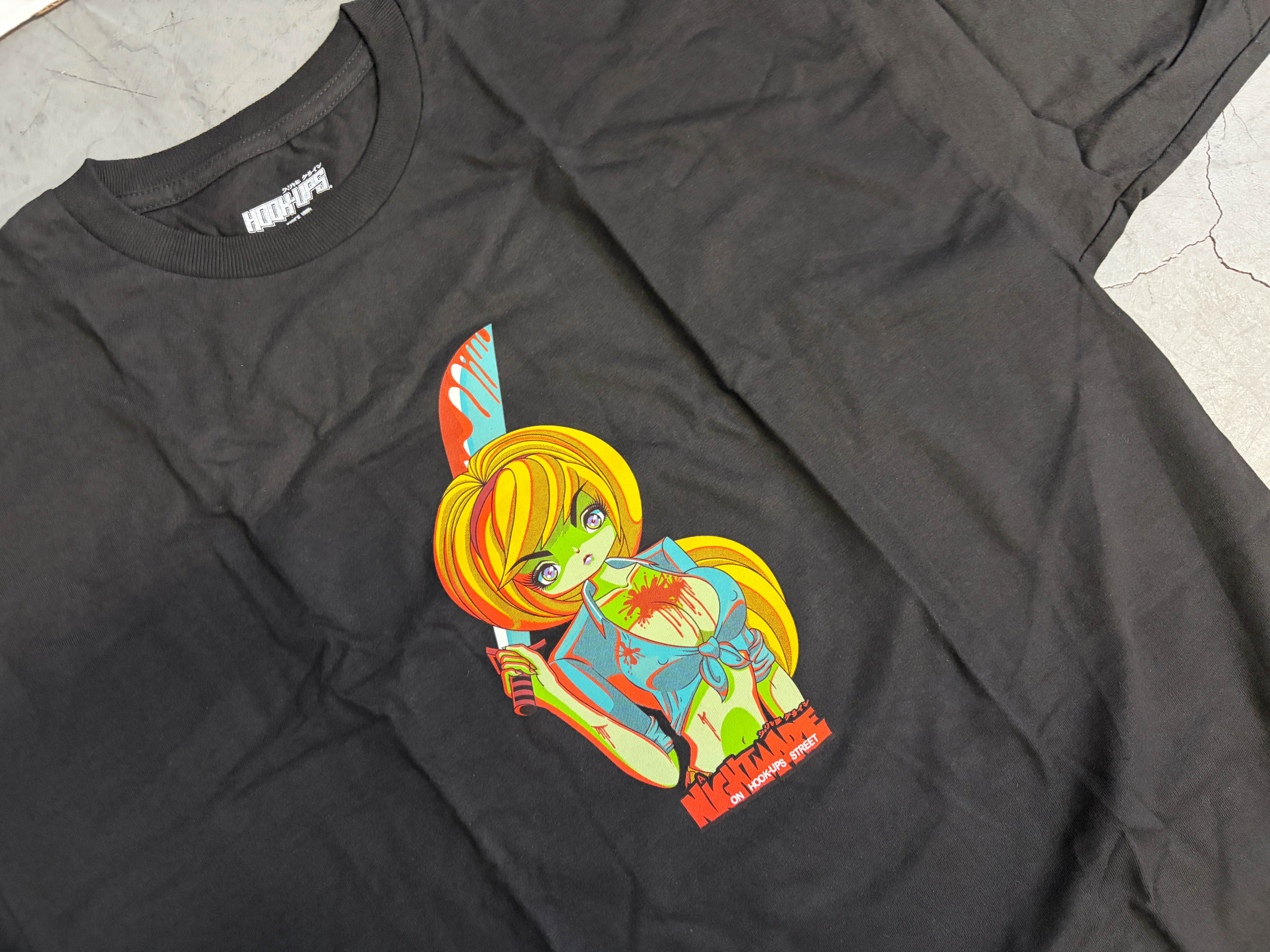 Jason's Daughter T-shirt - BLACK - NEW OLD STOCK FROM 2012 - Image 2