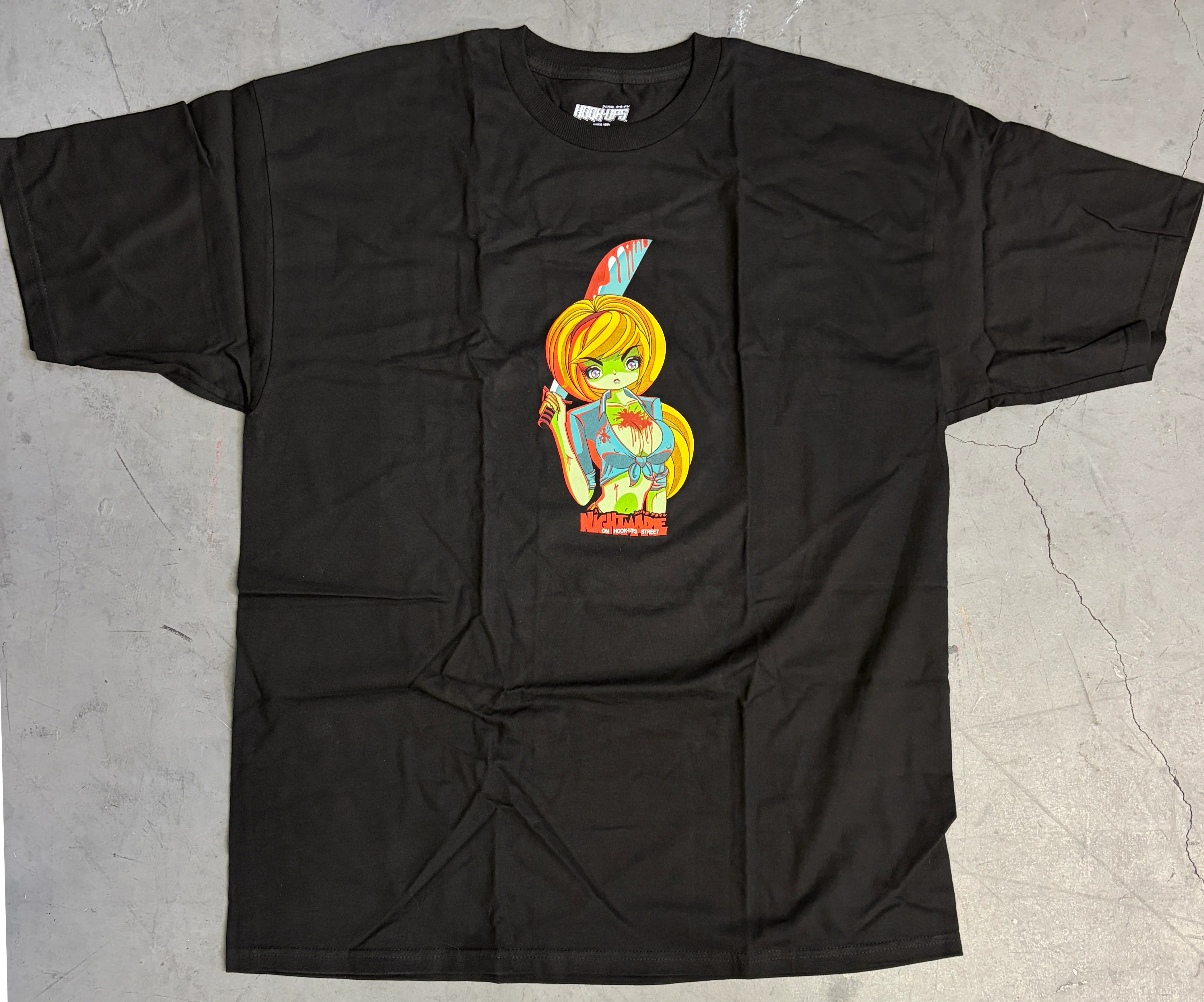 Jason's Daughter T-shirt - BLACK - NEW OLD STOCK FROM 2012 - Image 3