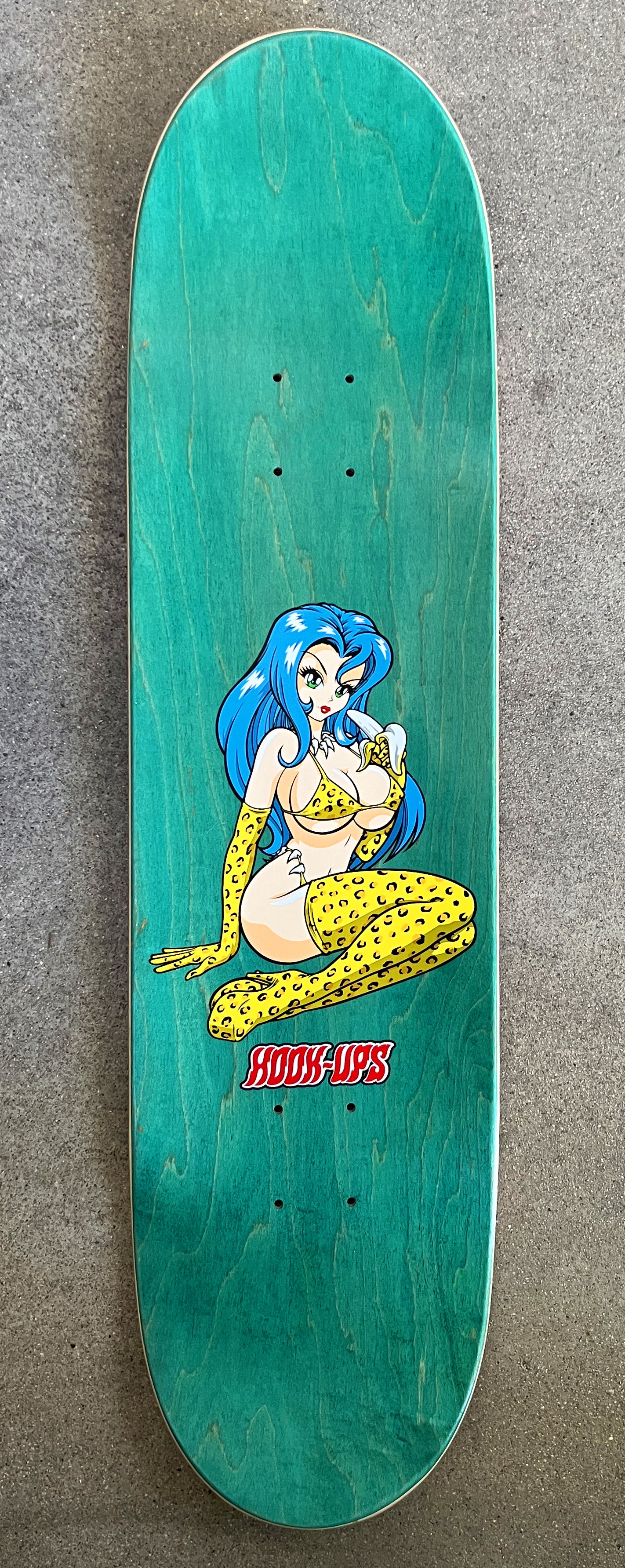 Jungle Girl Original - 8.25 X 32.25 - Image 2