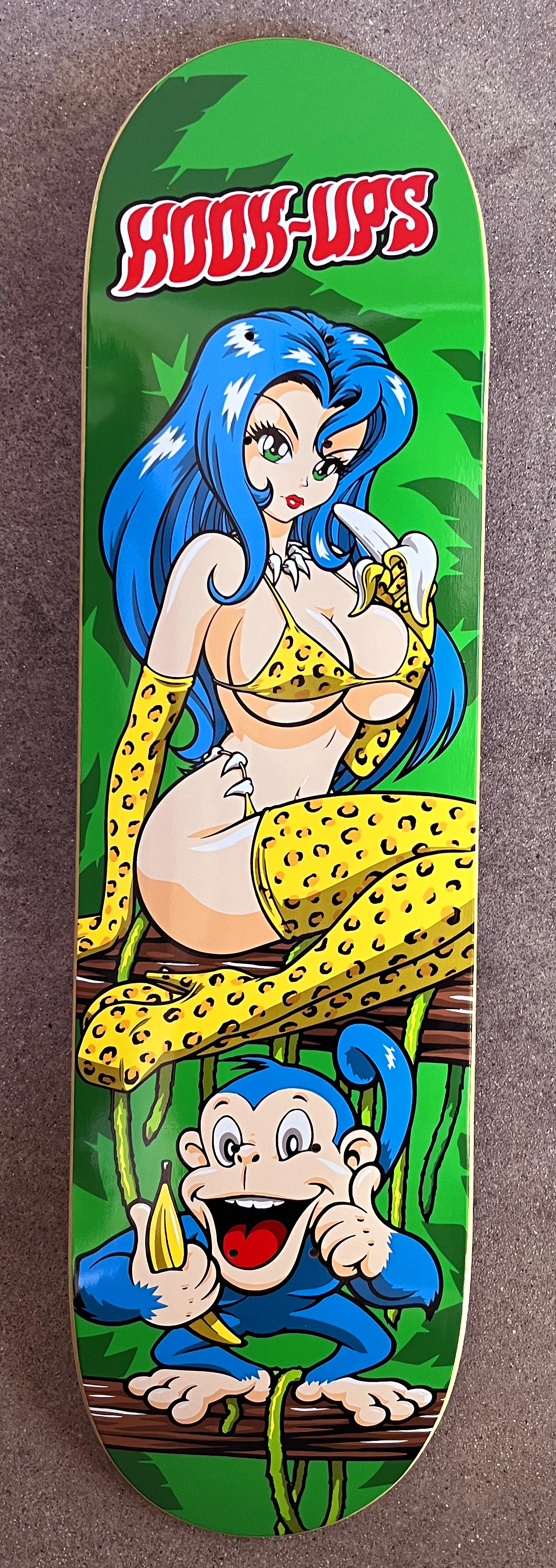 Jungle Girl Original - 8.25 X 32.25 - Image 4