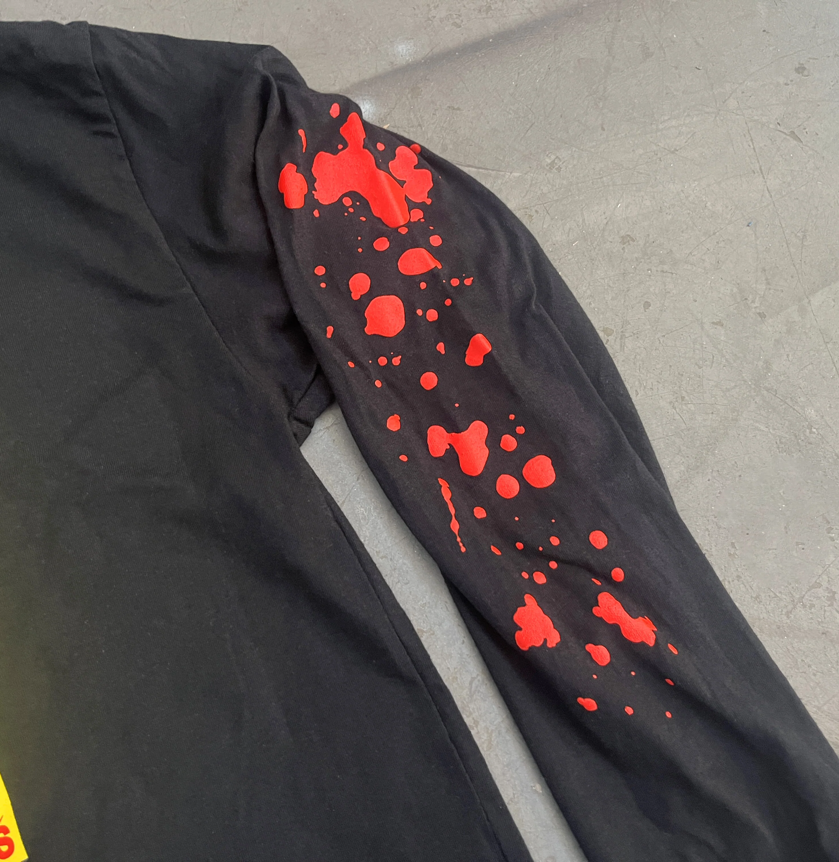 Katana LONG SLEEVE t-shirt BLACK - Image 3