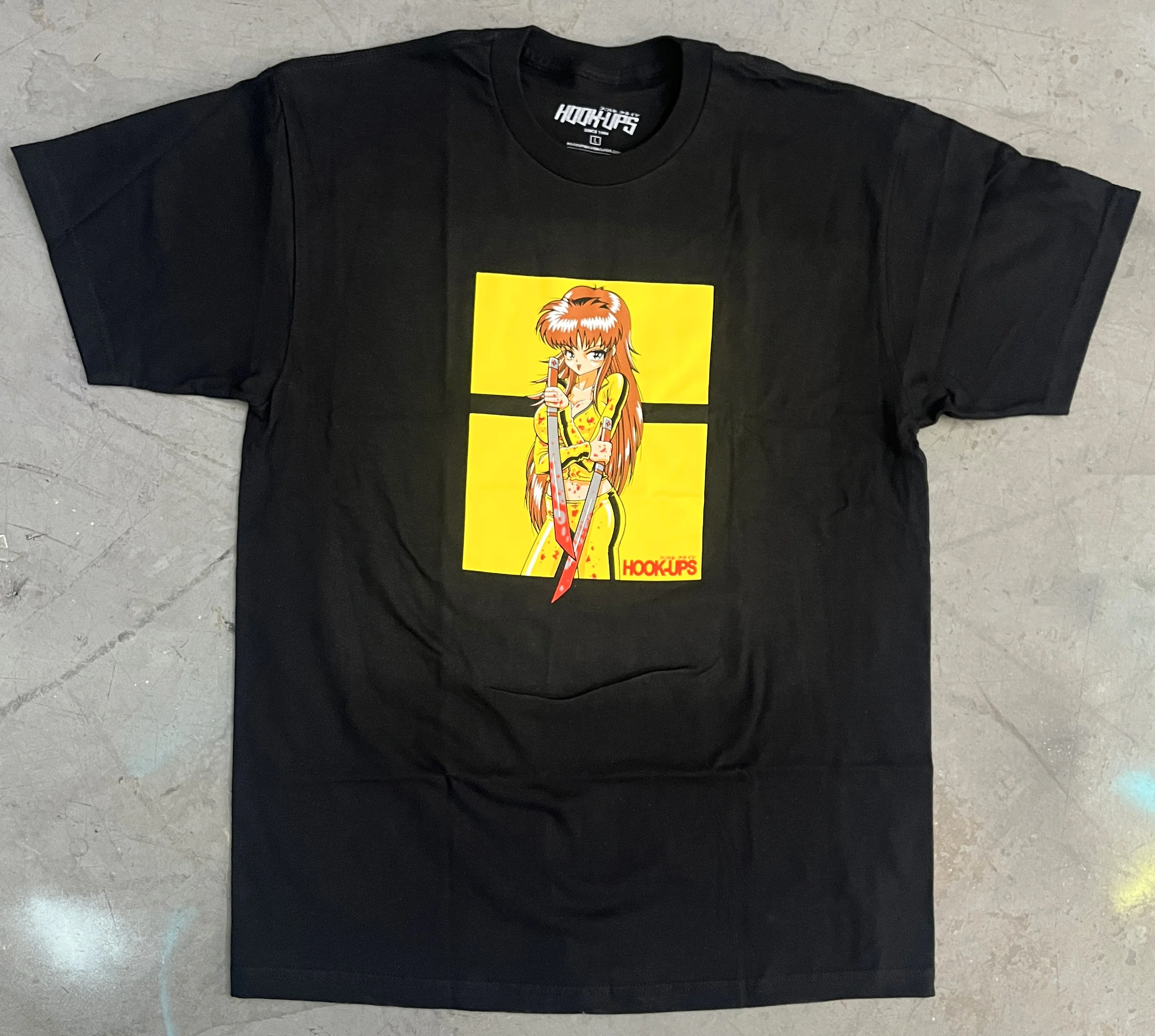 Katana T-shirt - BLACK - Image 2