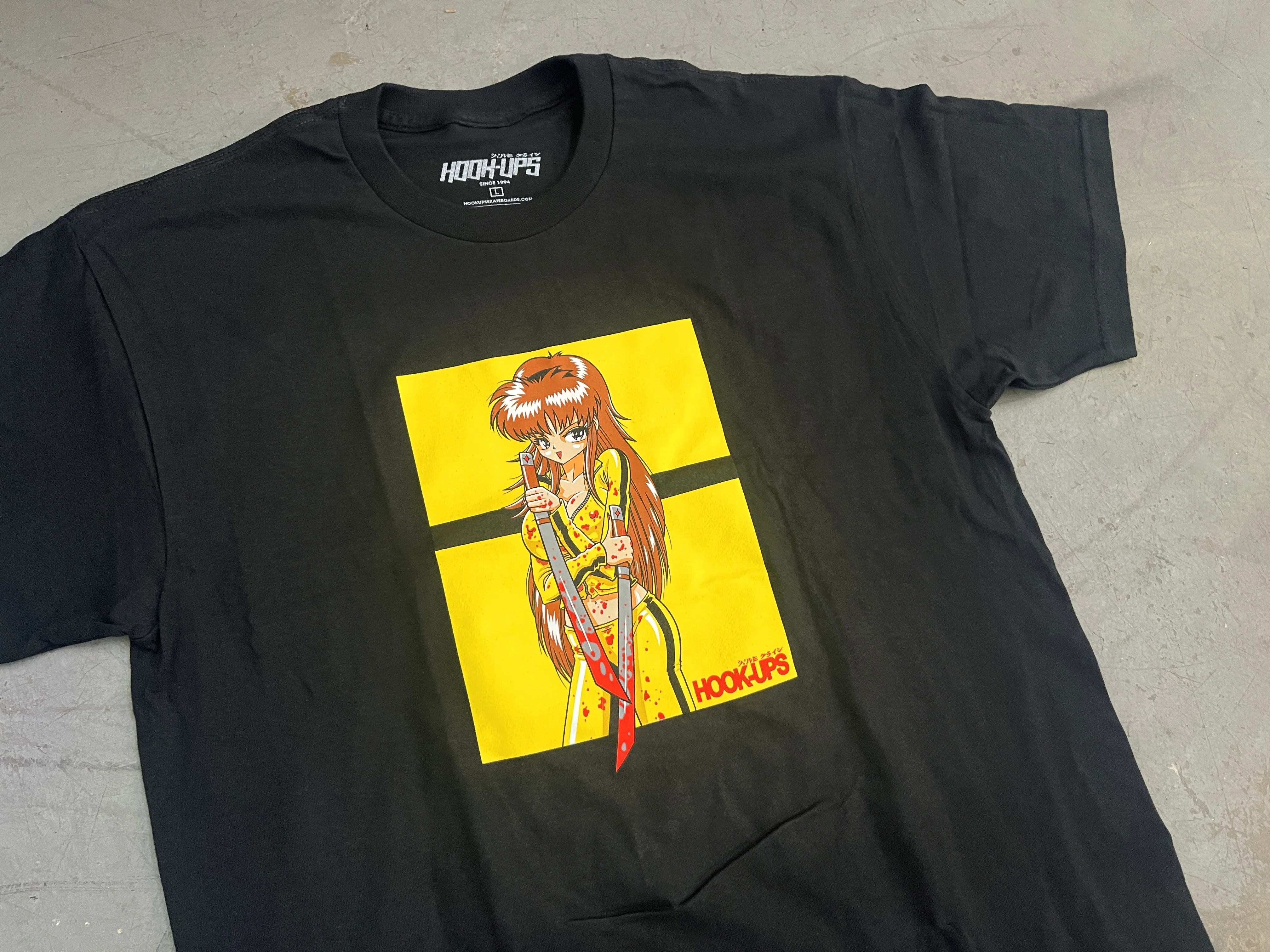 Katana T-shirt - BLACK - Image 3