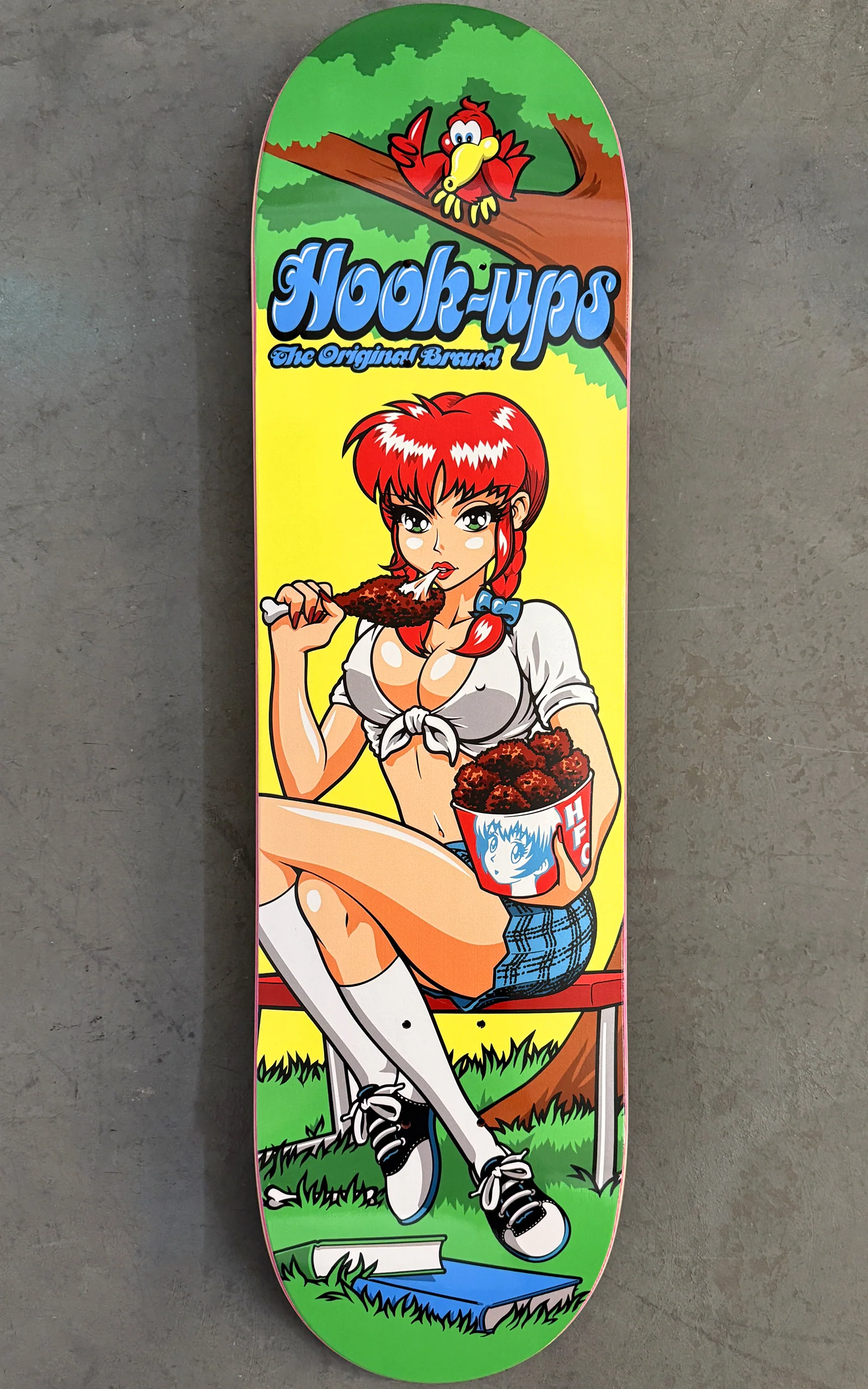 KFC School Girl - 8.25 X 32.25