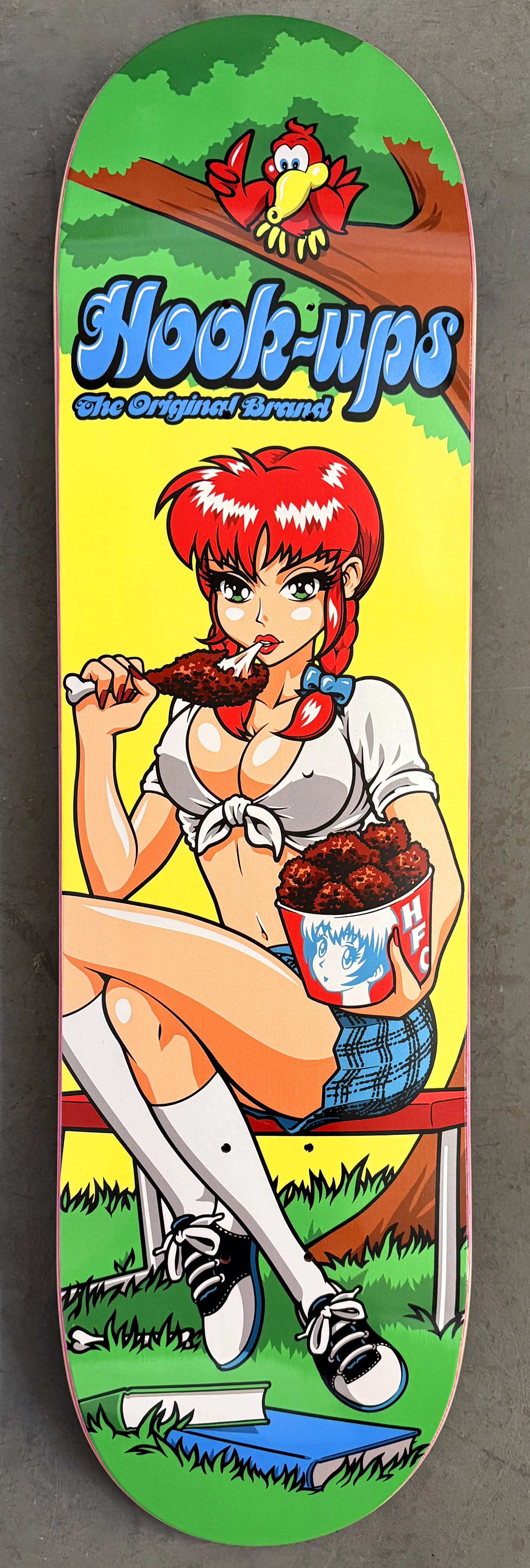 KFC School Girl - 8.25 X 32.25 - Image 3