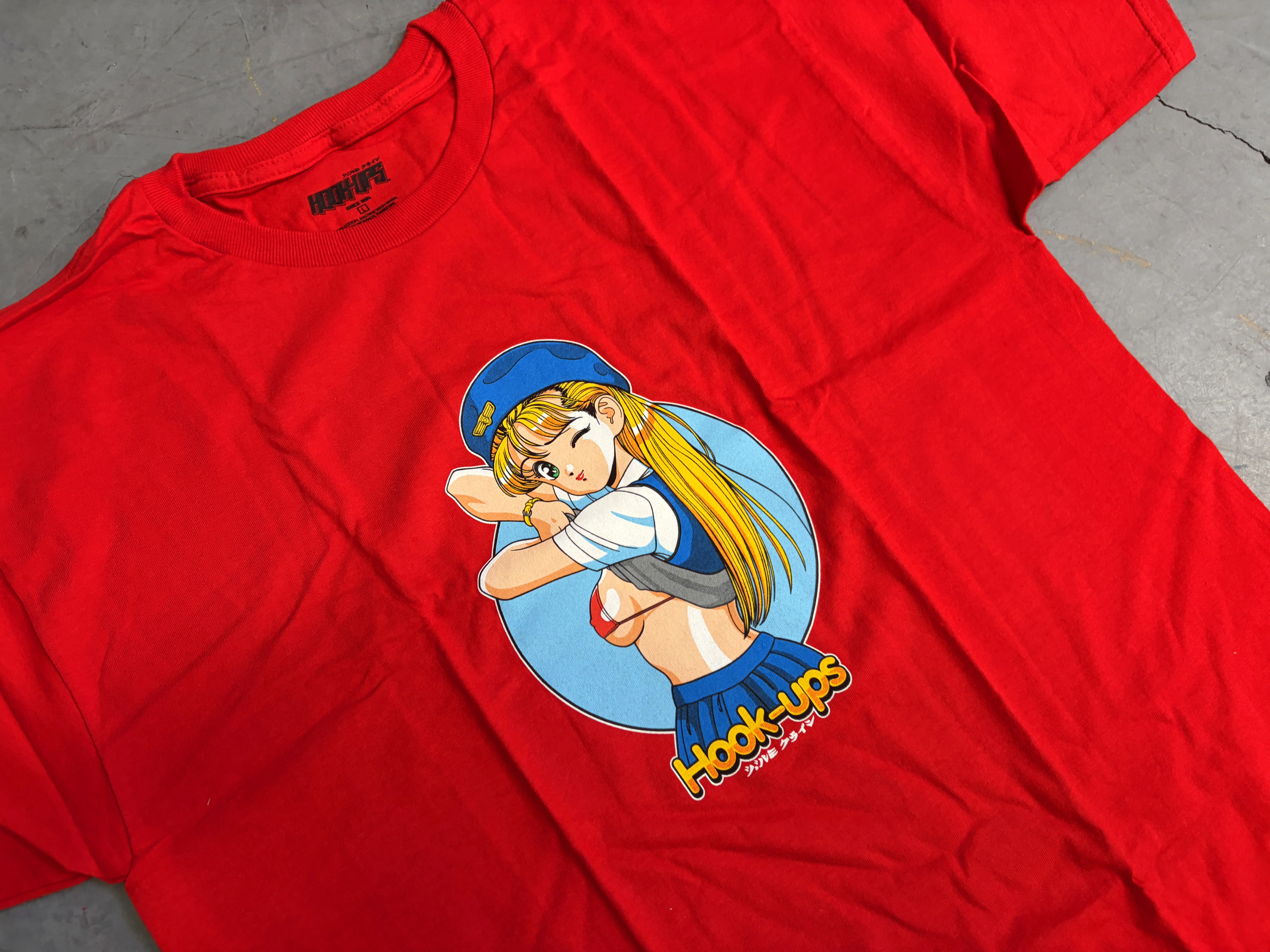 Kimiko T-Shirt - RED - NEW OLD STOCK FROM 2013 - Image 2