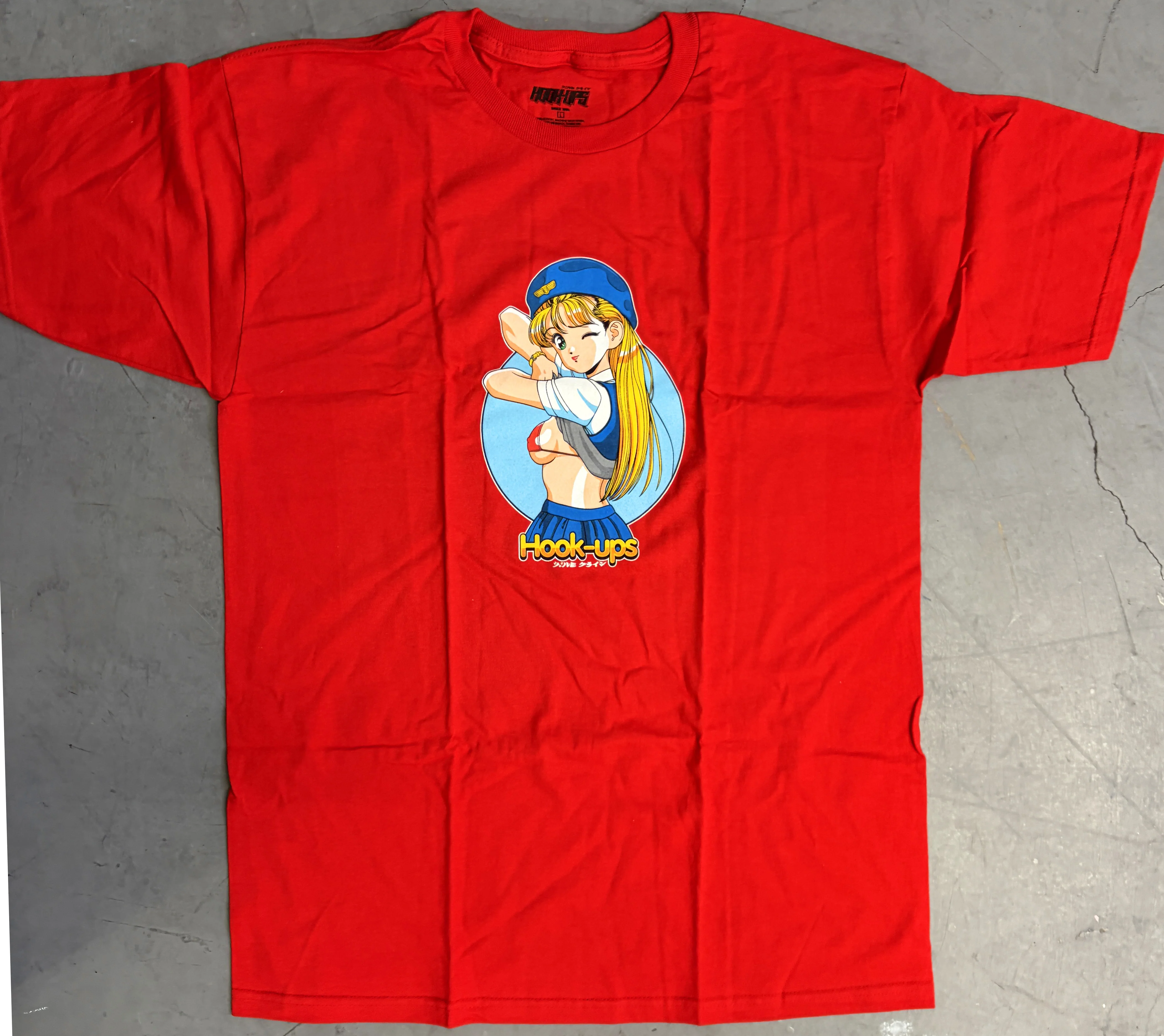 Kimiko T-Shirt - RED - NEW OLD STOCK FROM 2013 - Image 3