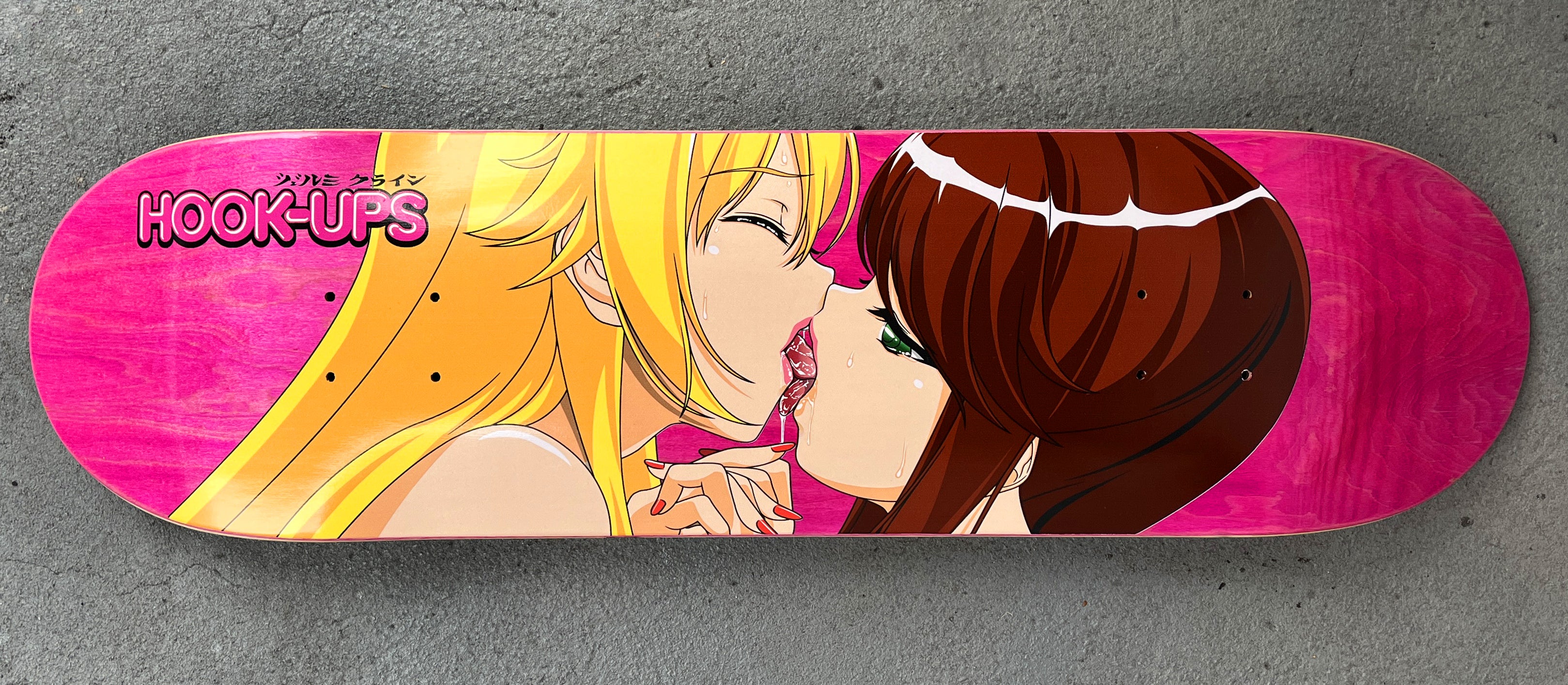 Kissing Girls - 8.5 X 32.25 ASSORTED VENEER COLORS - Image 4