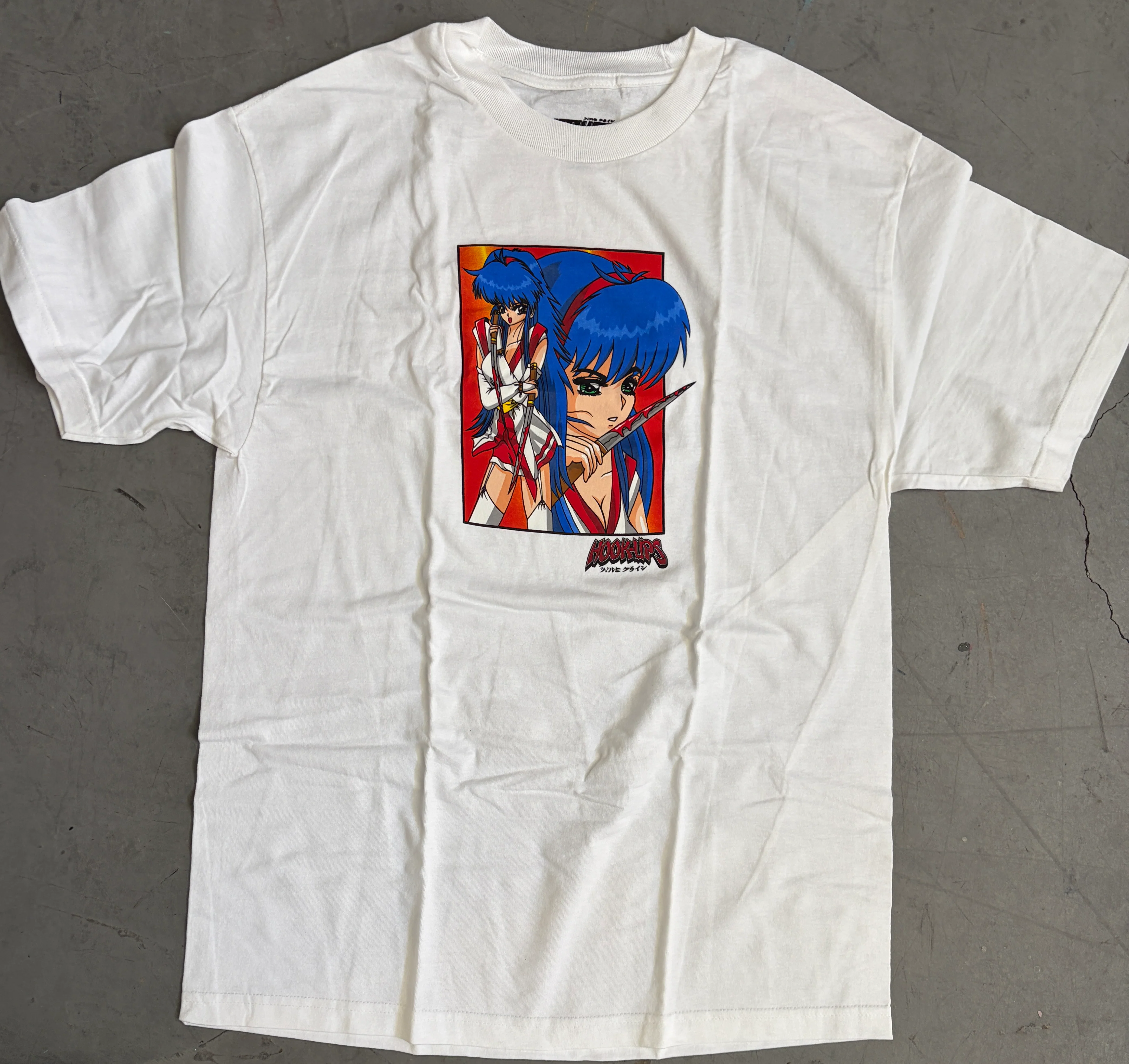 Kitana T-shirt - WHITE - NEW OLD STOCK FROM 2011 - Image 2