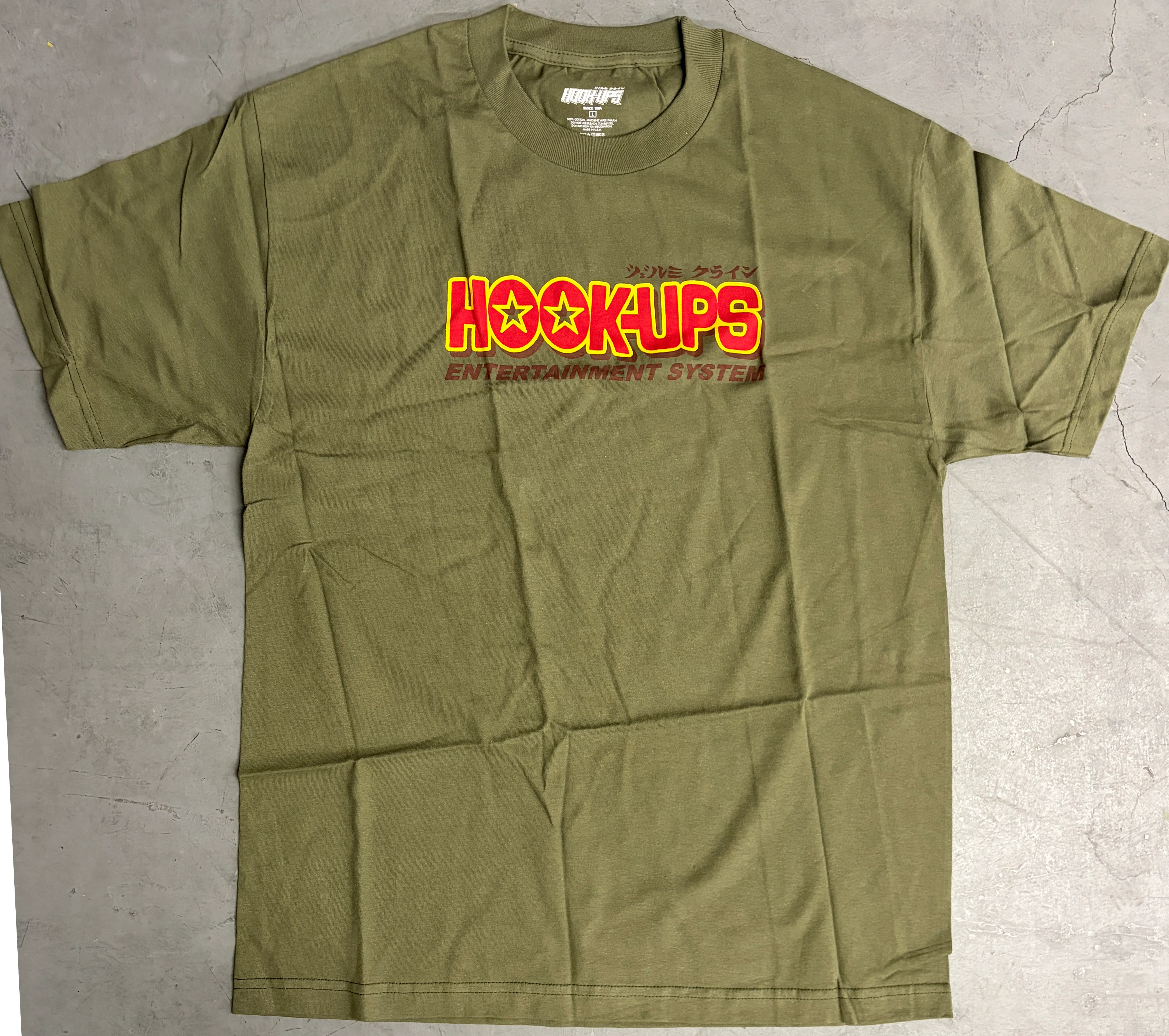 Kong Logo - ARMY GREEN - NEW OLD STOCK FROM 2012 - Image 3