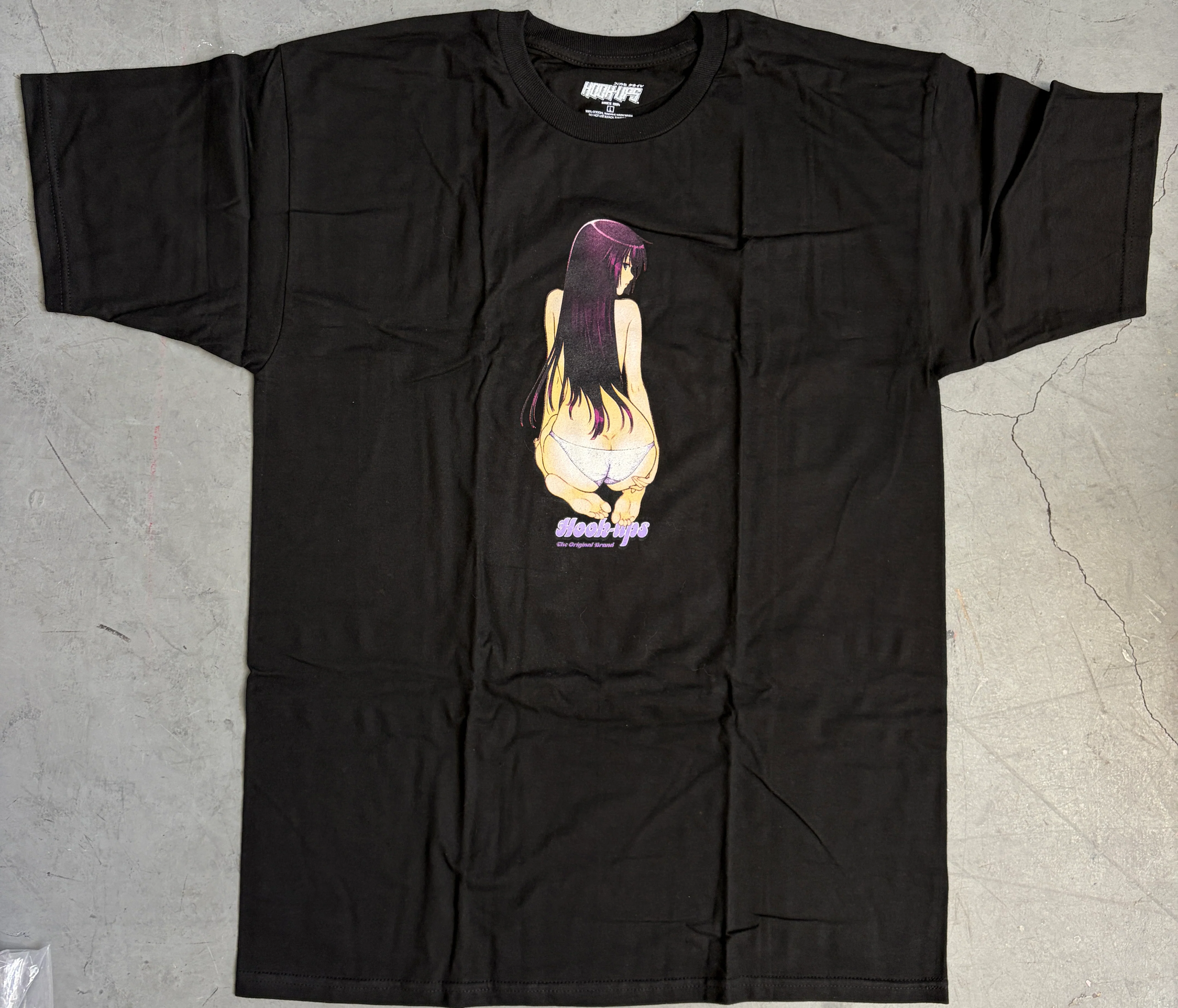 Looking Back - BLACK T-SHIRT - NEW OLD STOCK FROM 2013 - Image 2