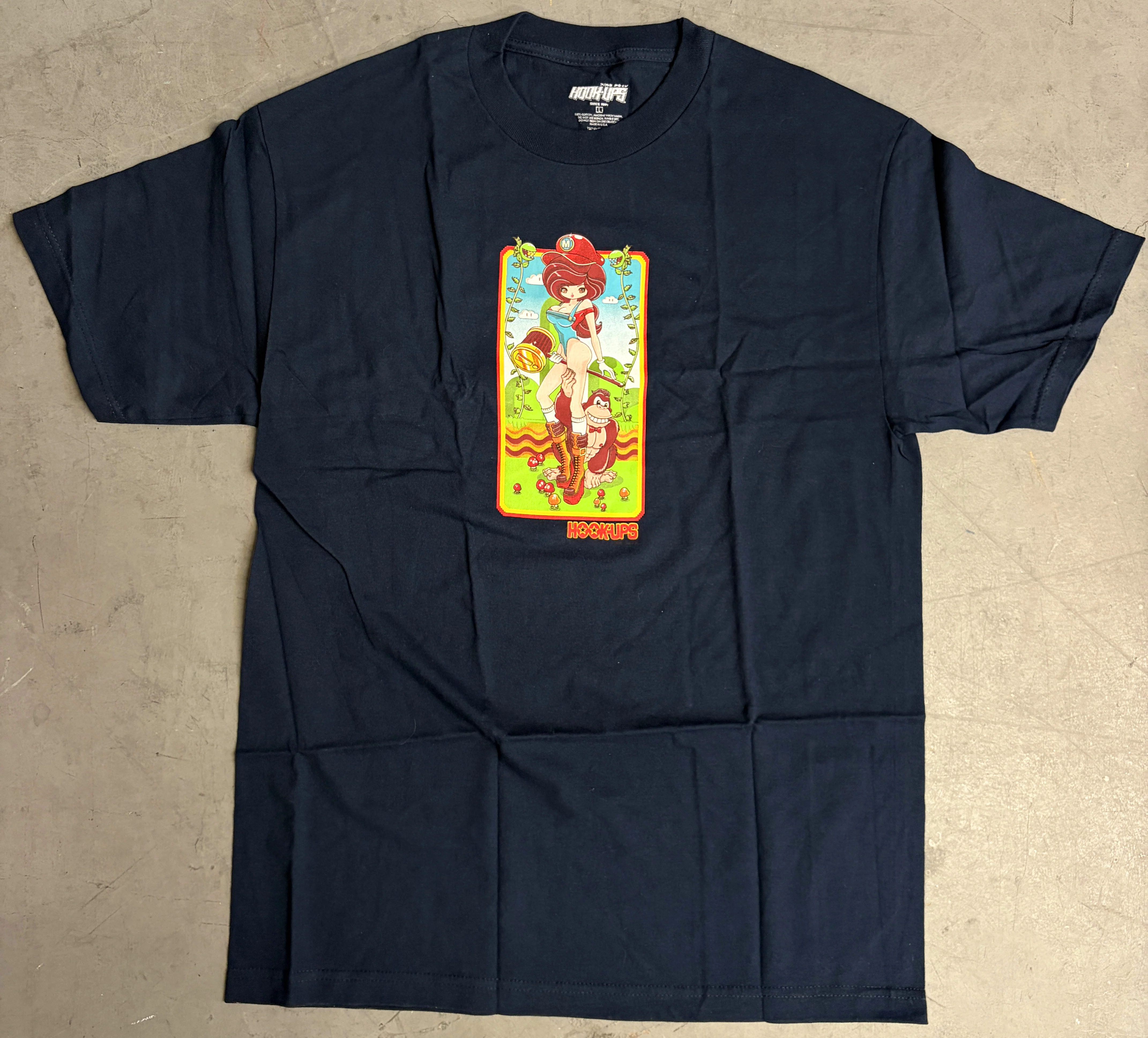 Maria T-Shirt - NAVY - NEW OLD STOCK FROM 2011 - Image 3