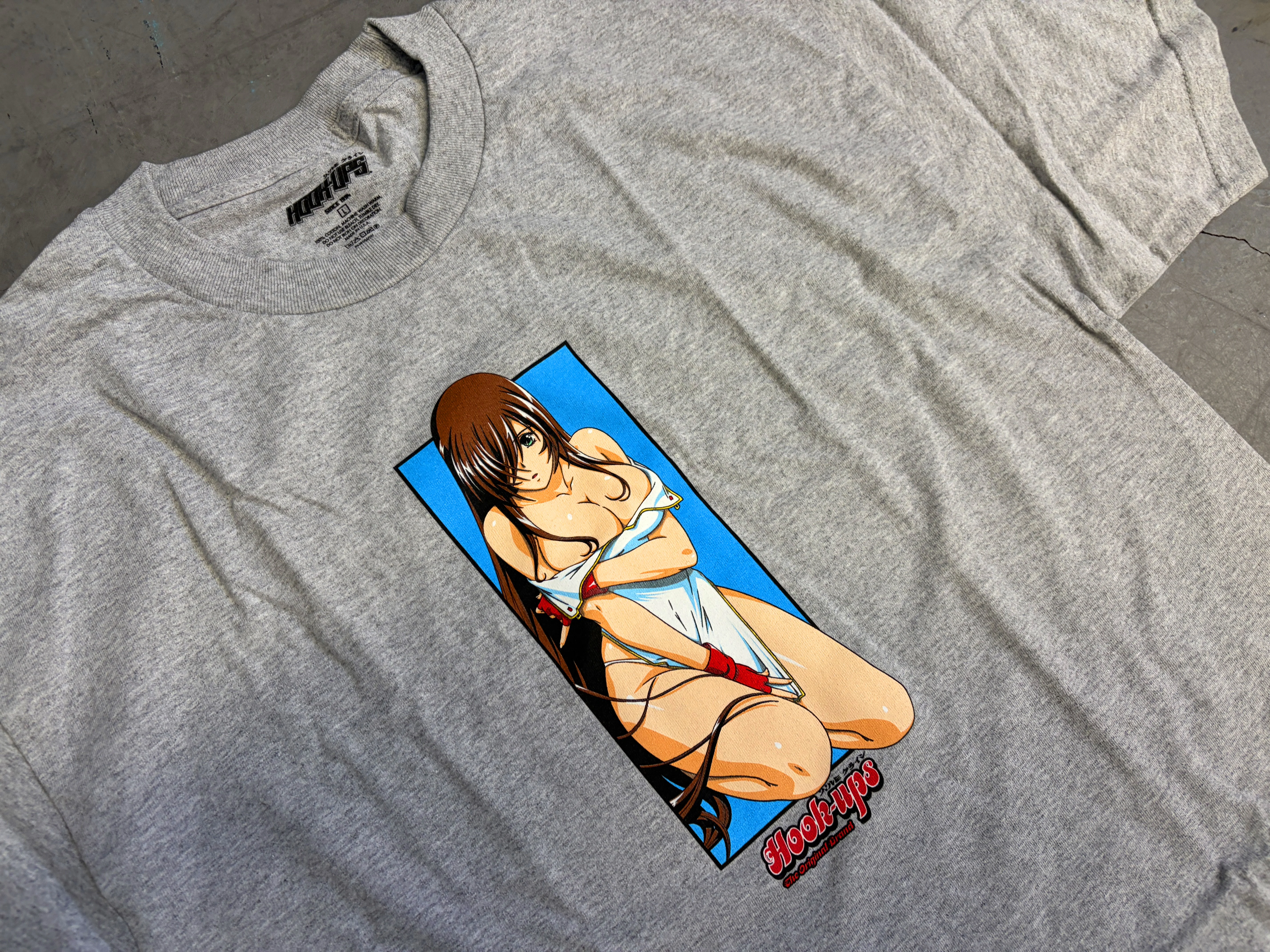 Mariko T-shirt - HEATHER GREY - NEW OLD STOCK FROM 2013 - Image 2