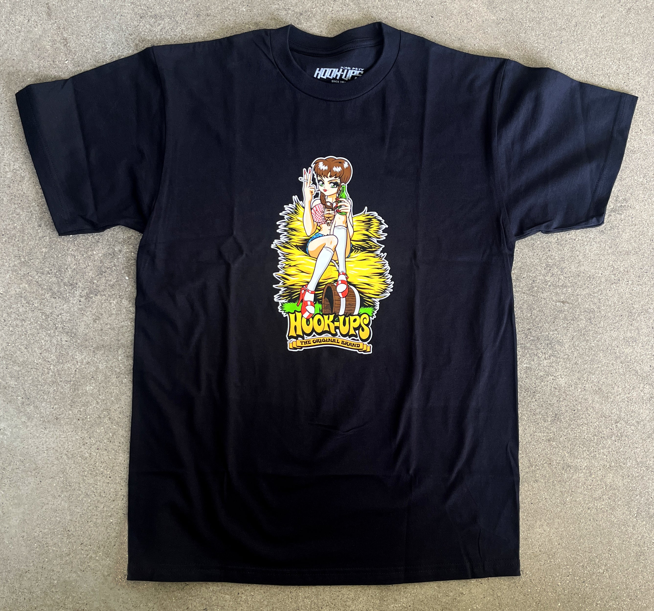 Mary Jane T-shirt - BLACK - Image 2