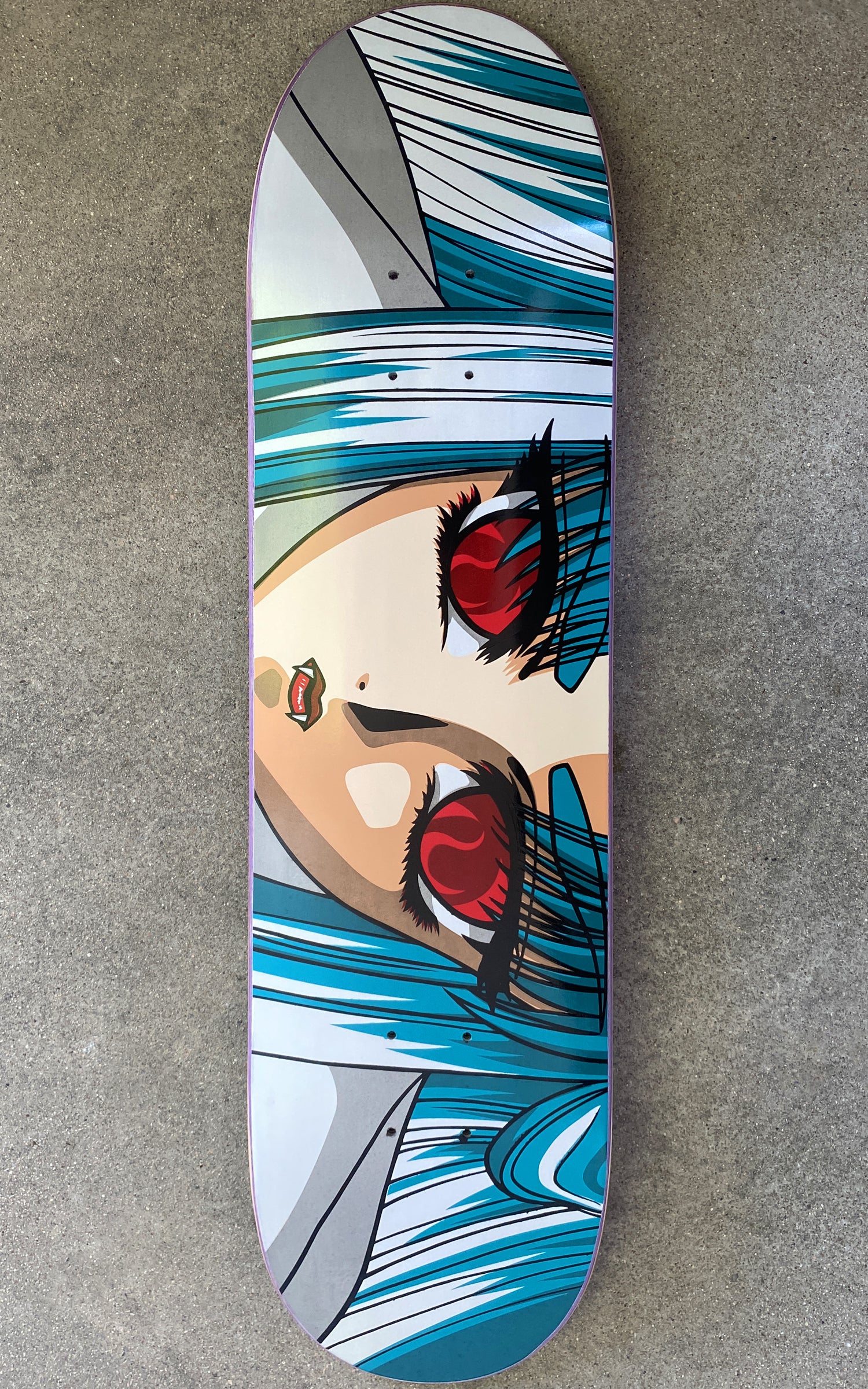 Mika 3- 8.0 X 31.75 HAND SCREENED