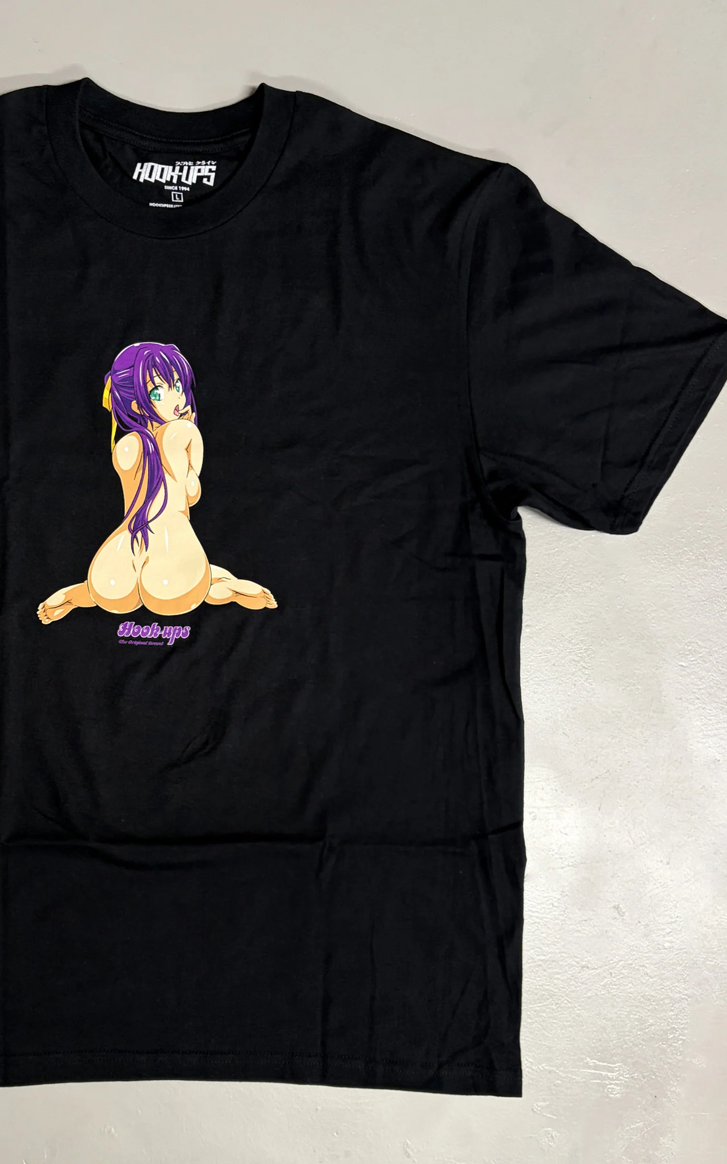 Misaki T-shirt - BLACK
