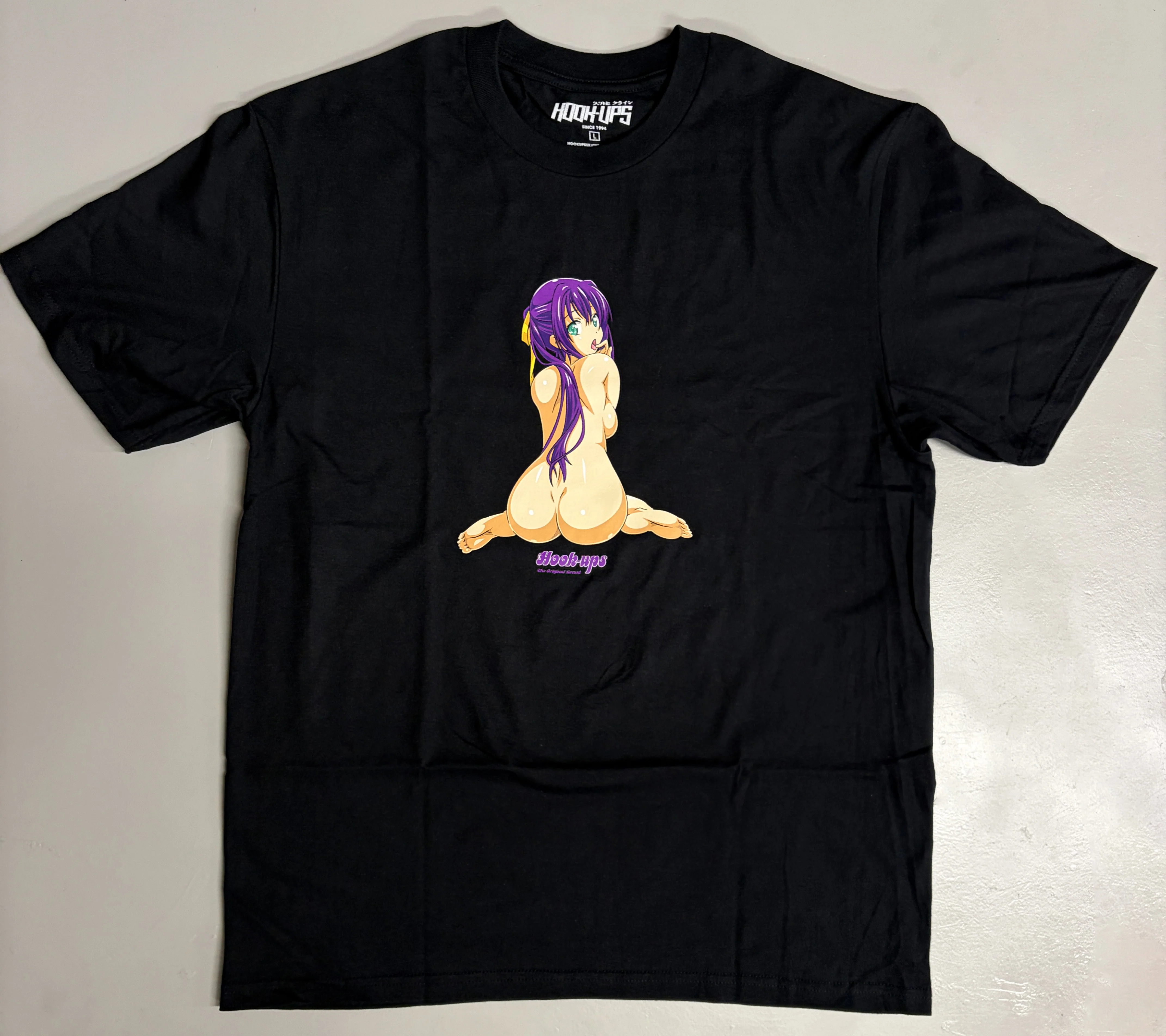 Misaki T-shirt - BLACK - Image 2