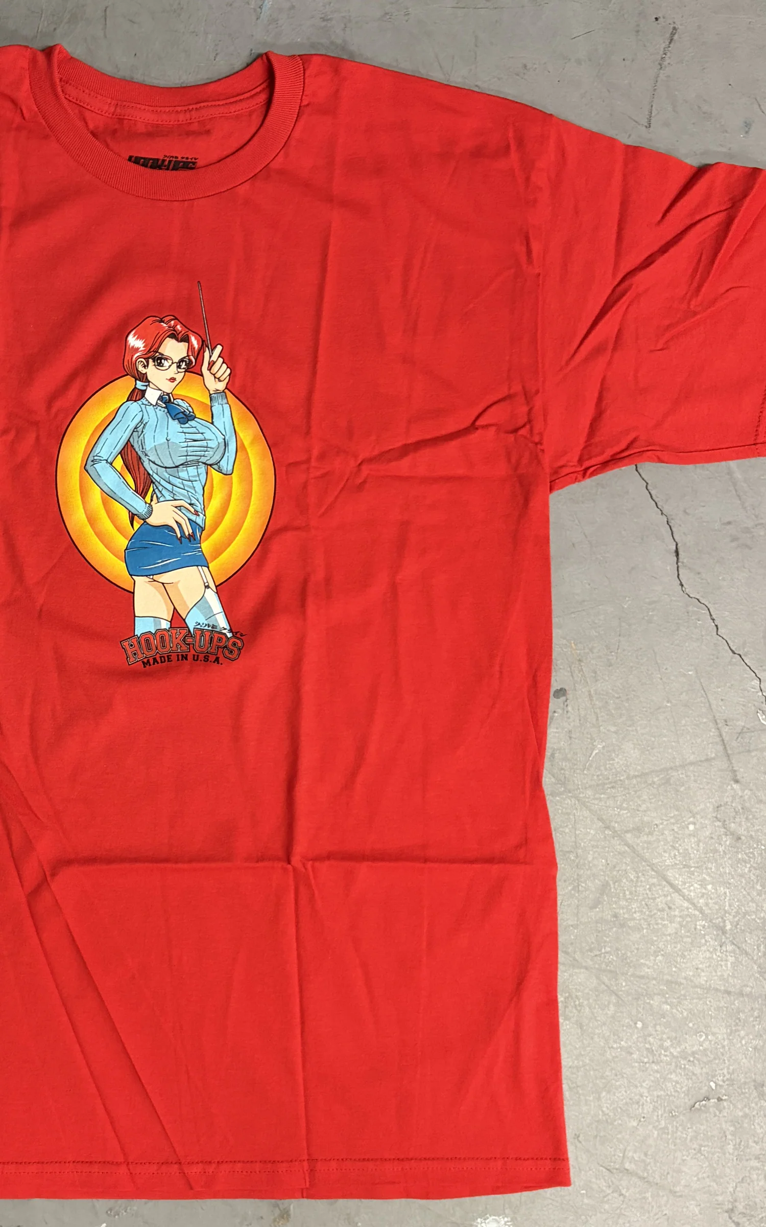 Miss Kawasaki - RED - NEW OLD STOCK FROM 2009
