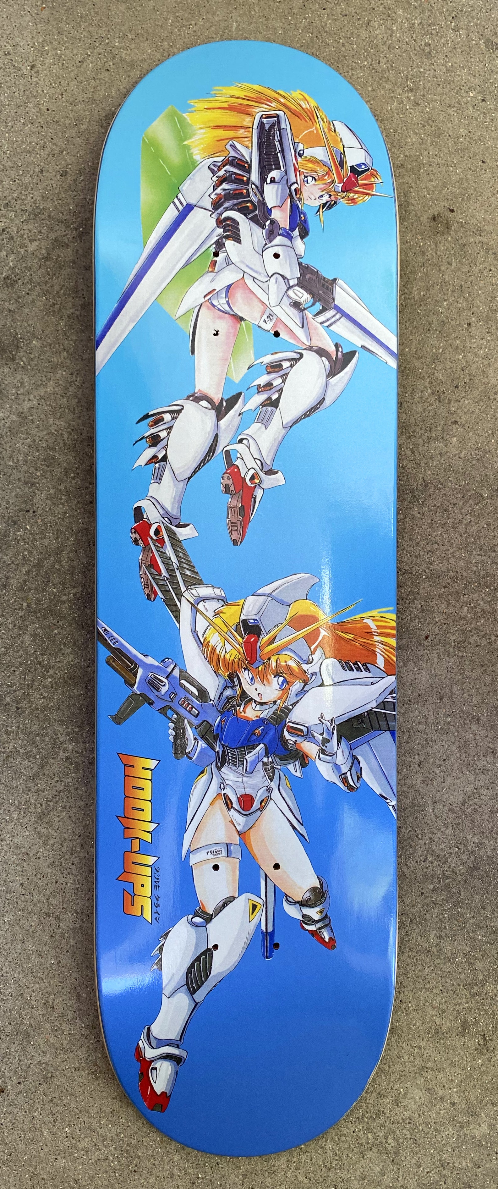 Mobile Suits Duo- 8.25 X 31.75 - Image 2