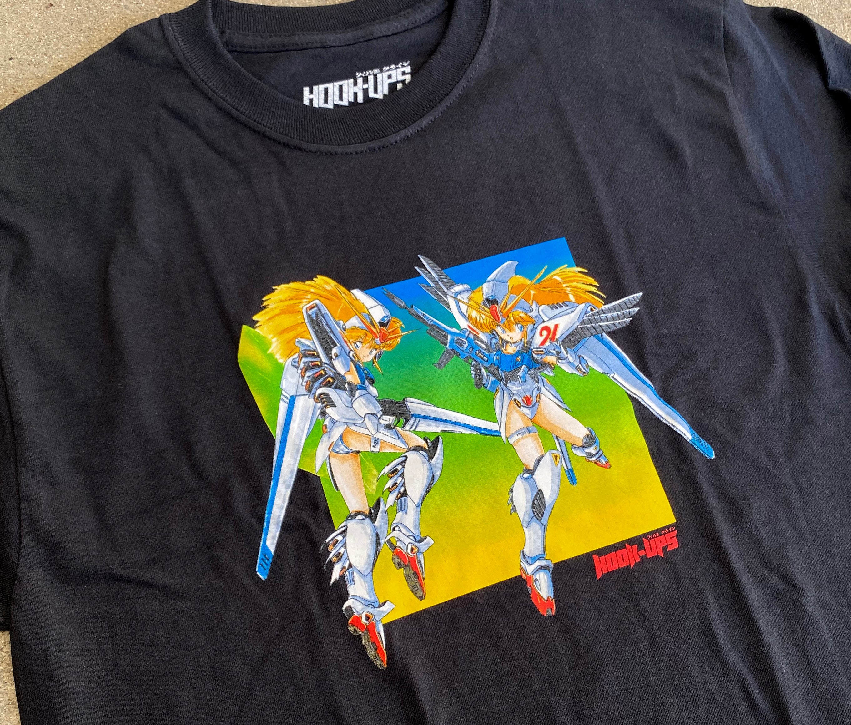 Mobile Suits T-shirt - BLACK - Image 2