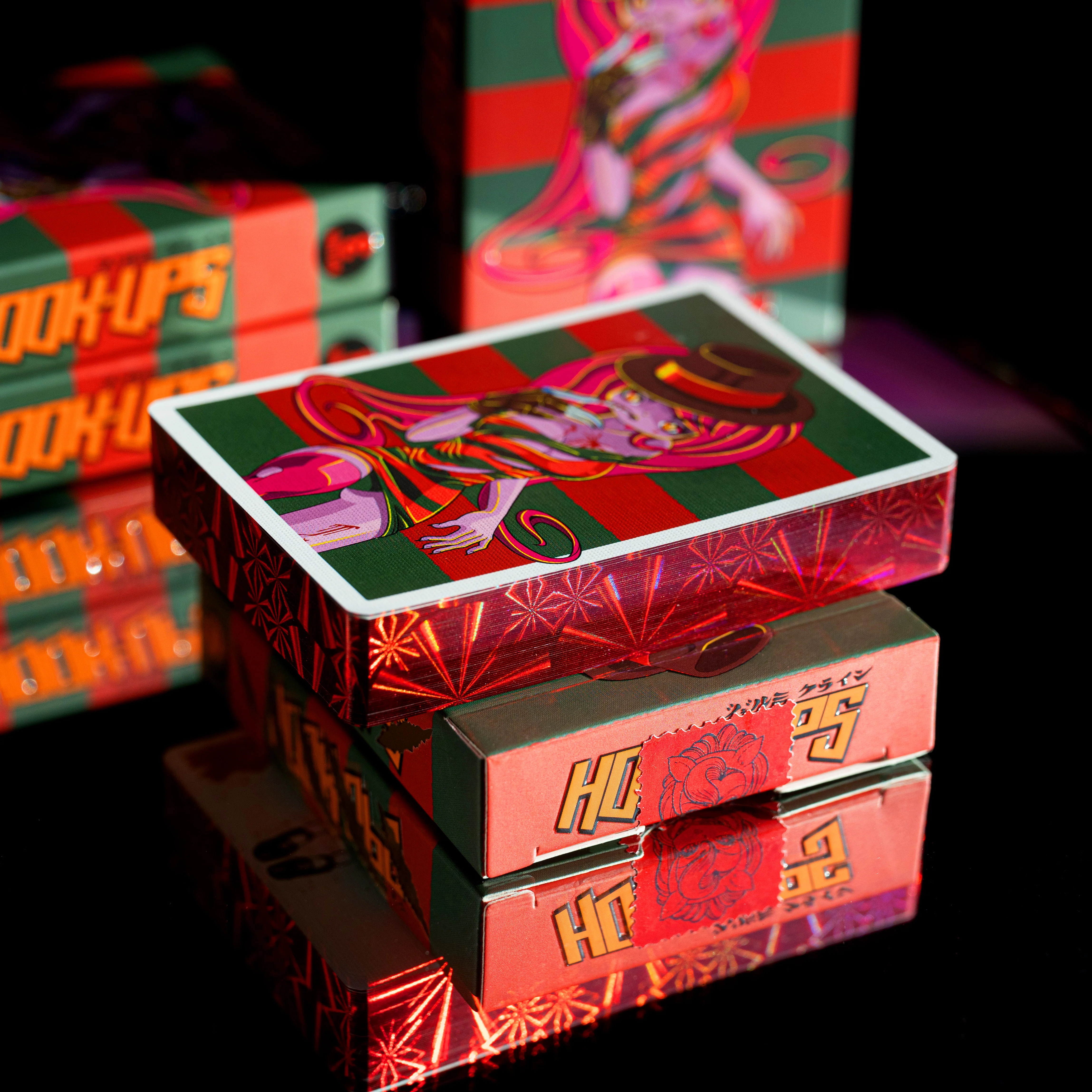 Nightmare on Hook-ups Street - GILDED LIMITED EDITION - BLOOD RED - Image 3
