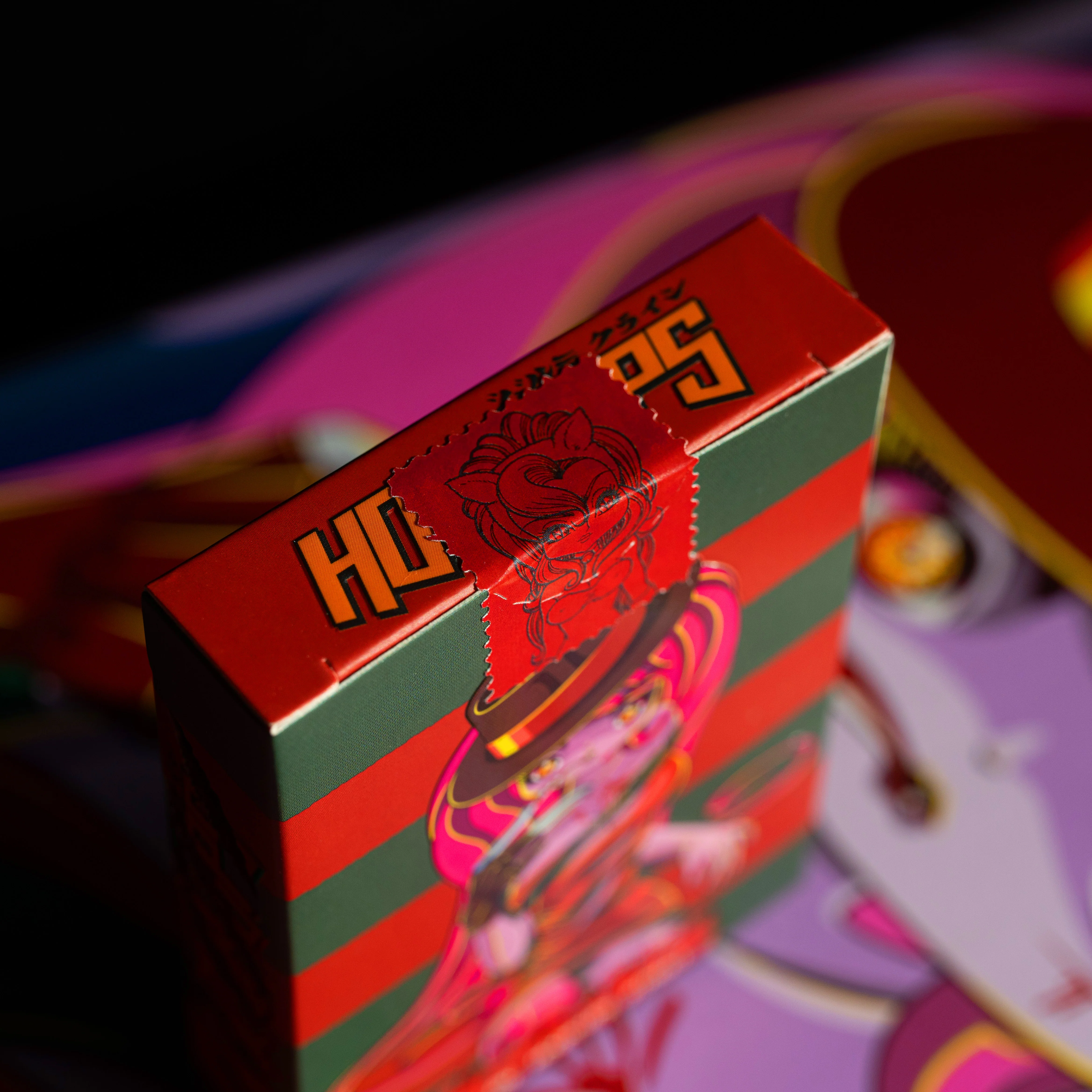 Nightmare on Hook-ups Street - GILDED LIMITED EDITION - BLOOD RED - Image 6