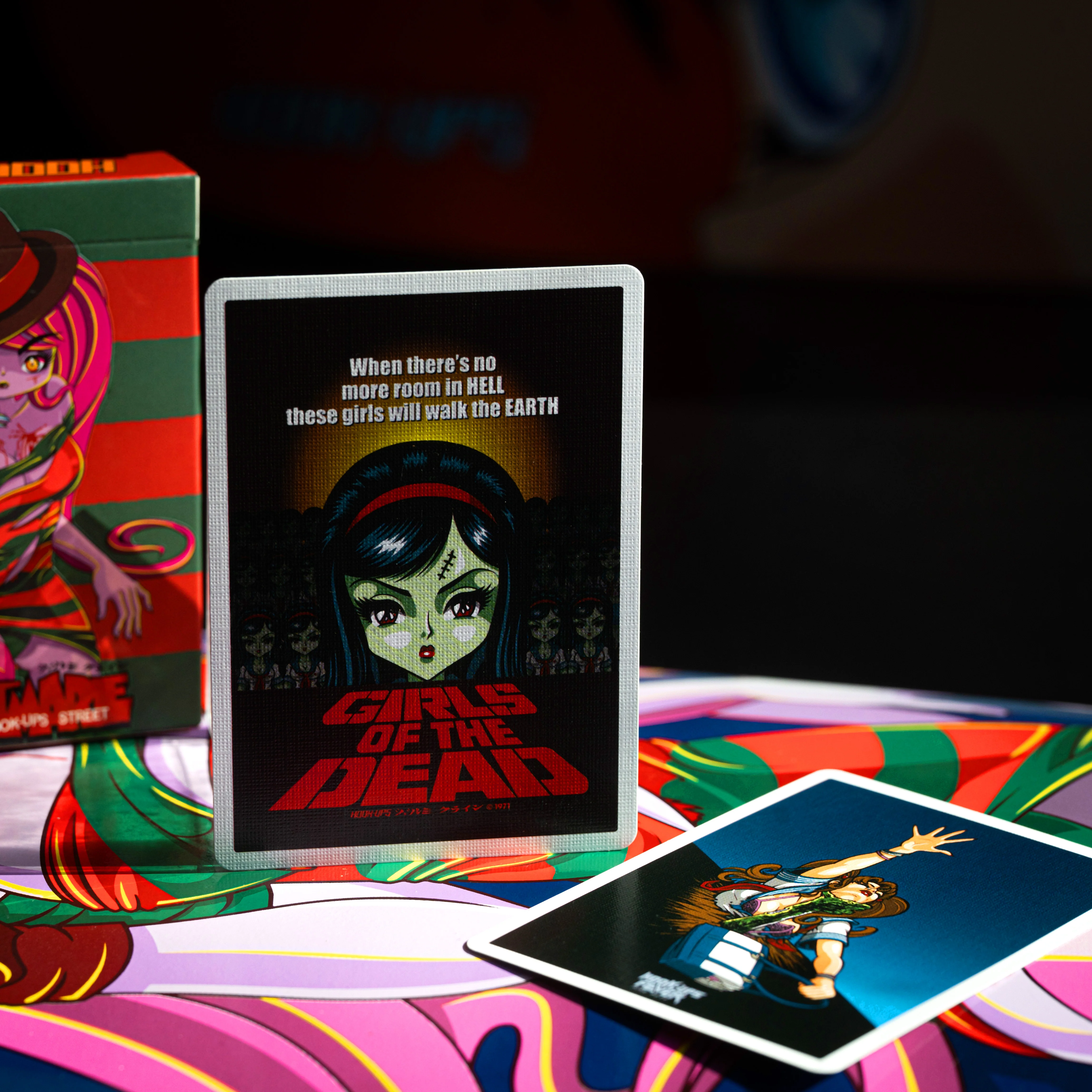 Nightmare on Hook-ups Street - GILDED LIMITED EDITION - POISON PINK CHECKERS - Image 13