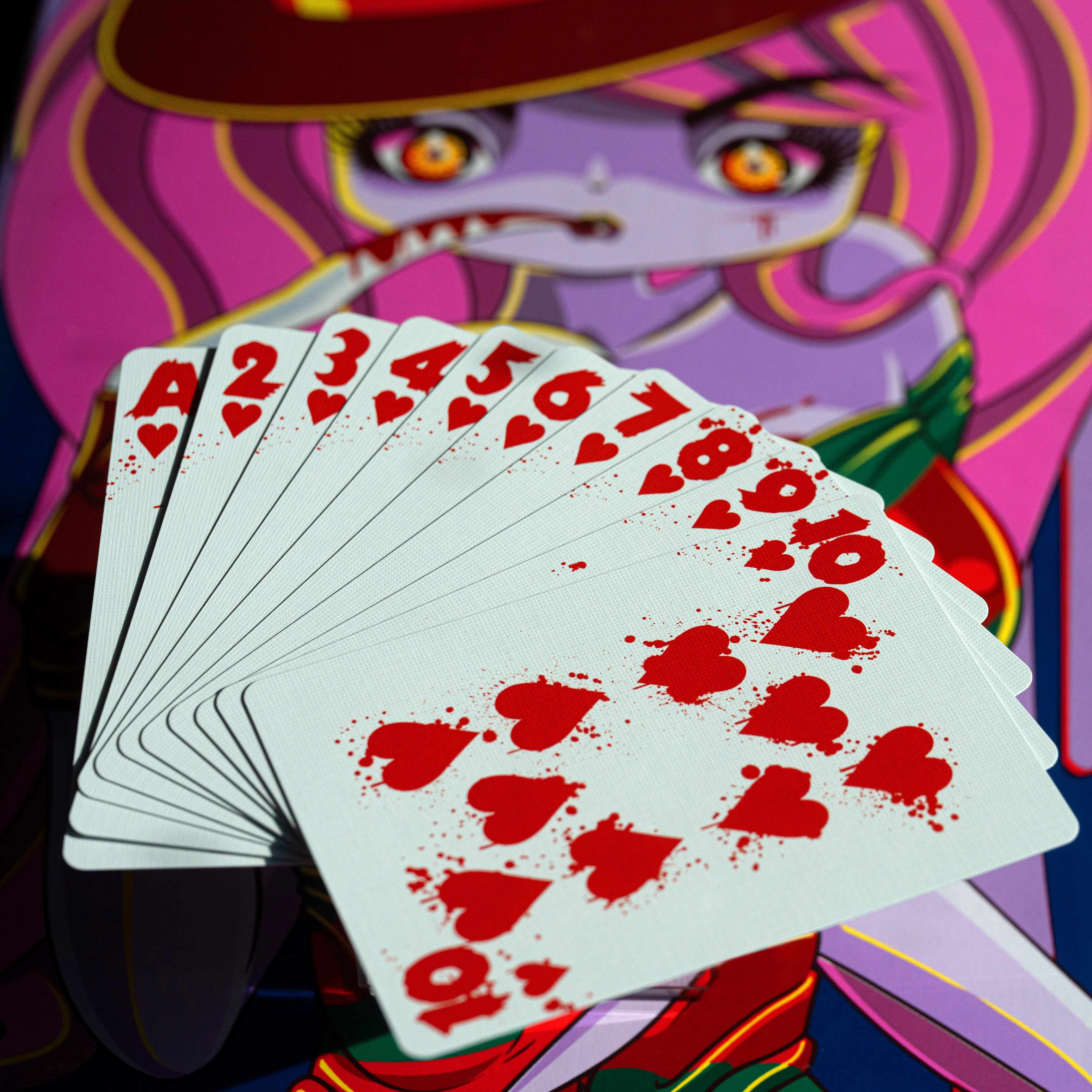 Nightmare on Hook-ups Street - GILDED LIMITED EDITION - POISON PINK CHECKERS - Image 15