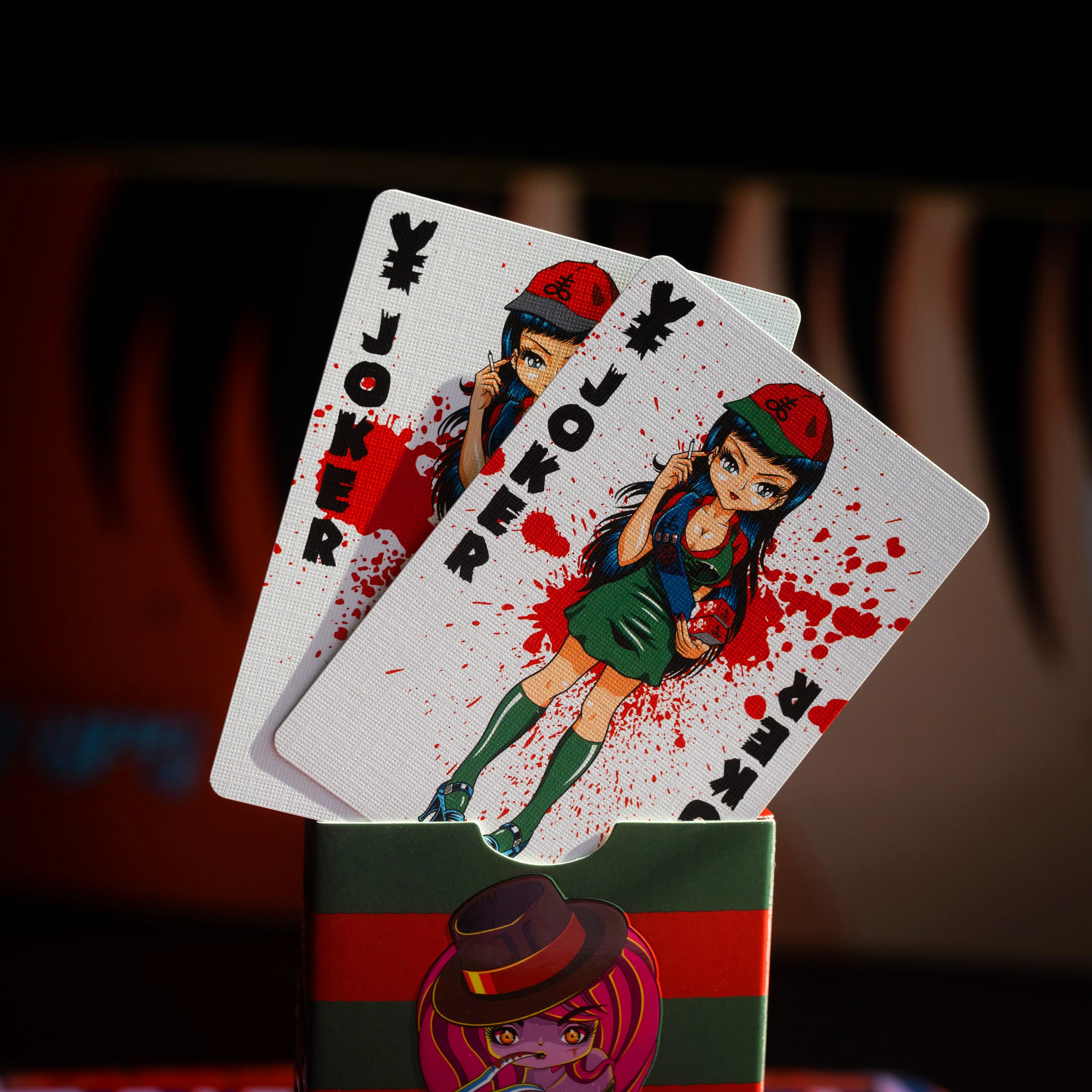 Nightmare on Hook-ups Street - GILDED LIMITED EDITION - POISON PINK CHECKERS - Image 17