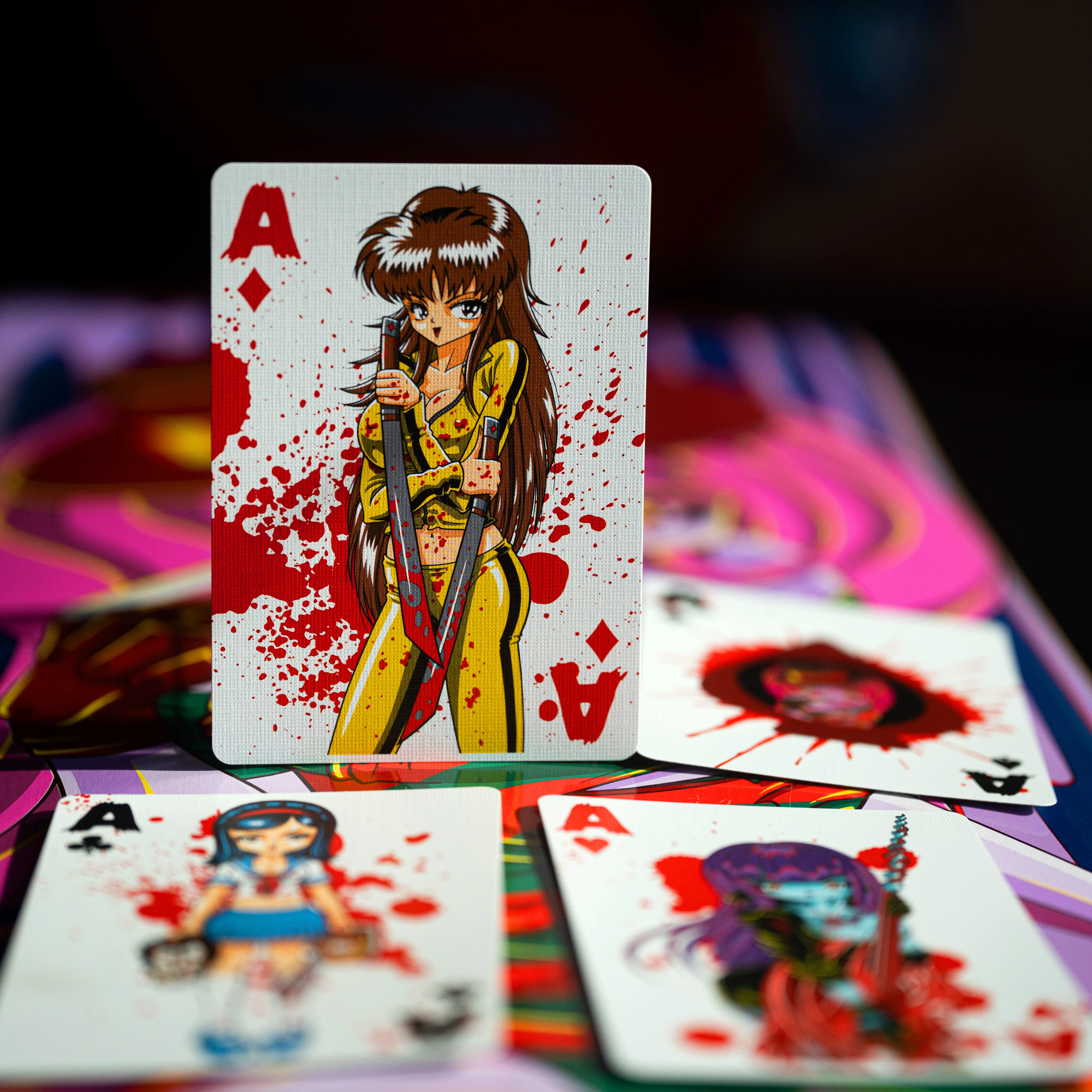 Nightmare on Hook-ups Street - GILDED LIMITED EDITION - POISON PINK CHECKERS - Image 18