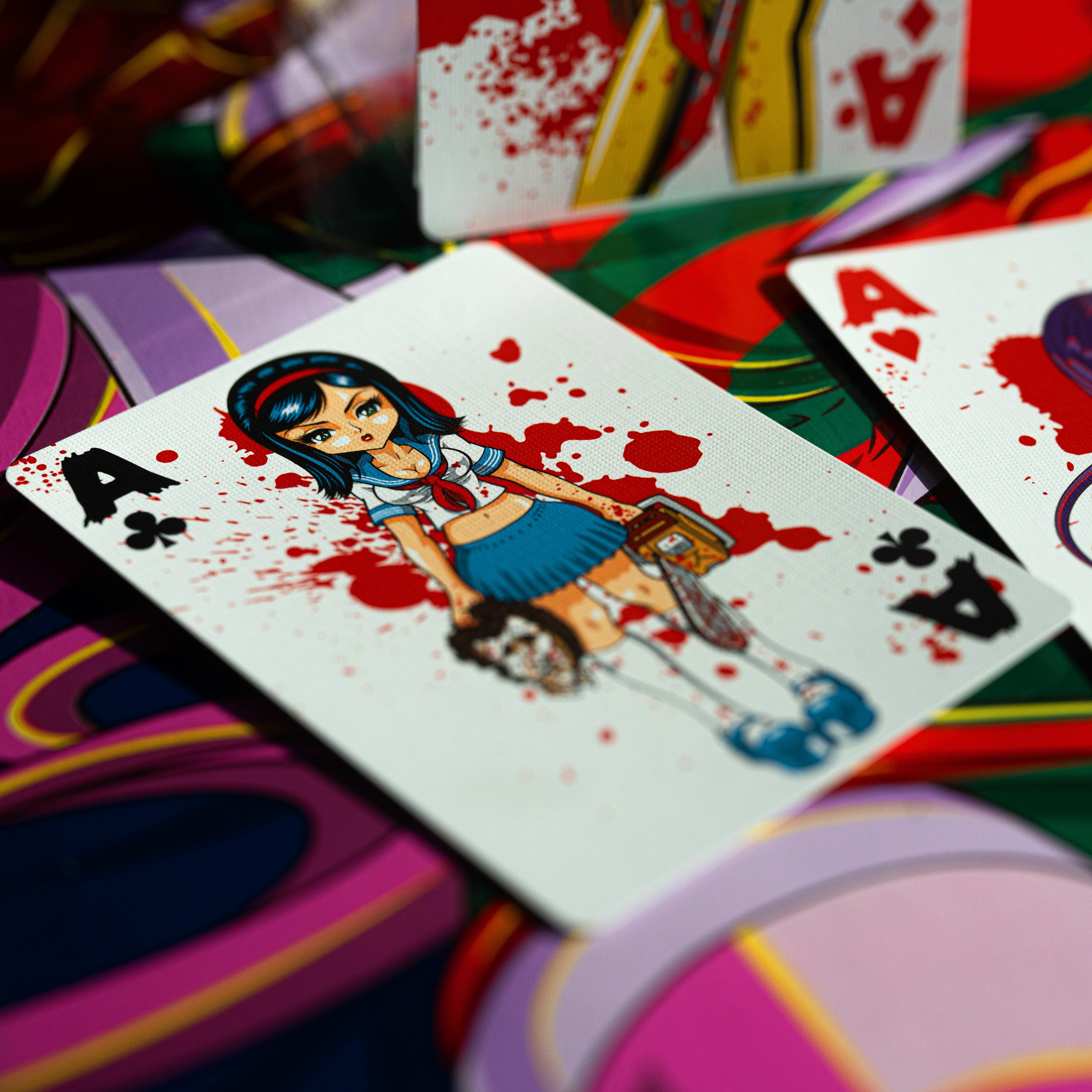 Nightmare on Hook-ups Street - GILDED LIMITED EDITION - POISON PINK CHECKERS - Image 19