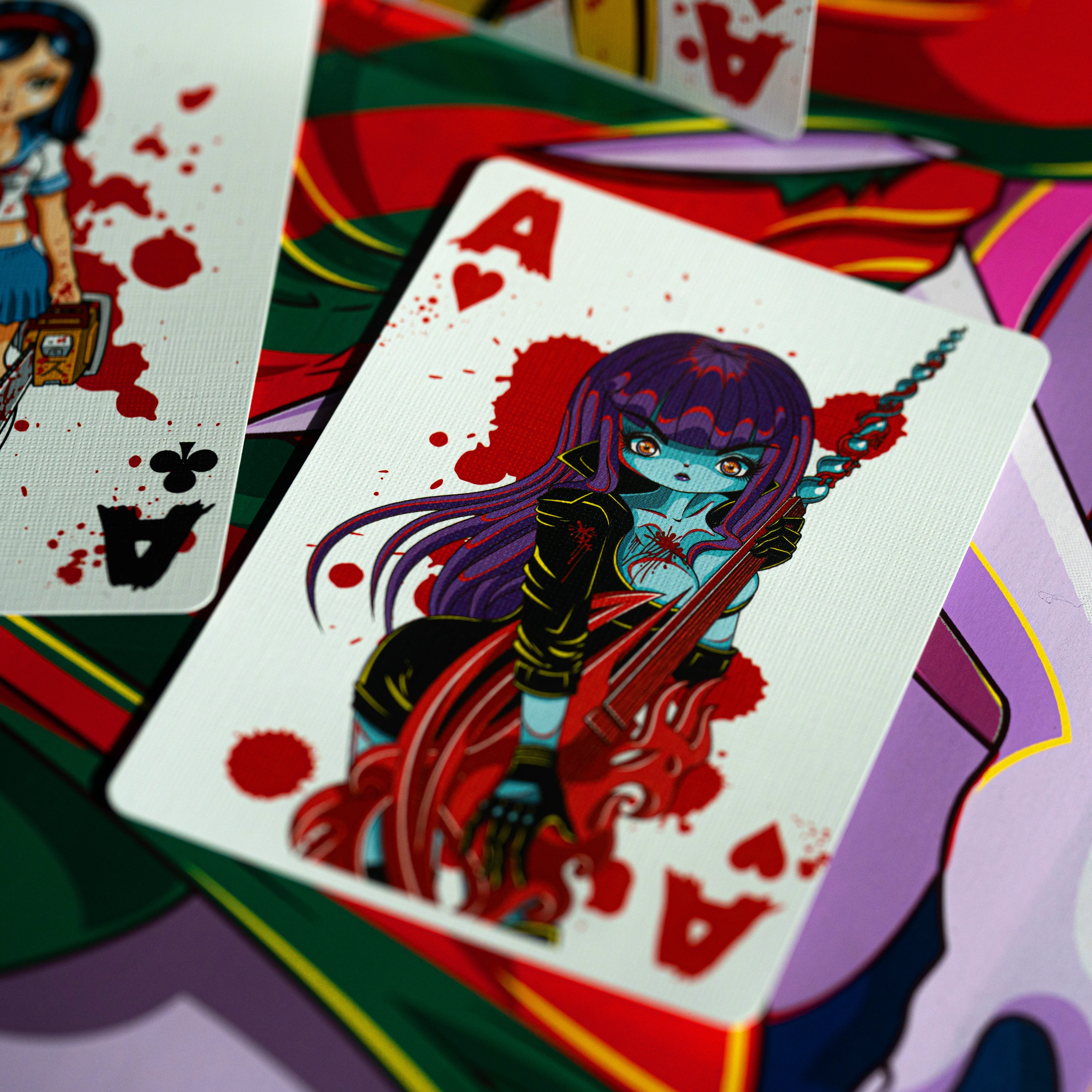 Nightmare on Hook-ups Street - GILDED LIMITED EDITION - POISON PINK CHECKERS - Image 20