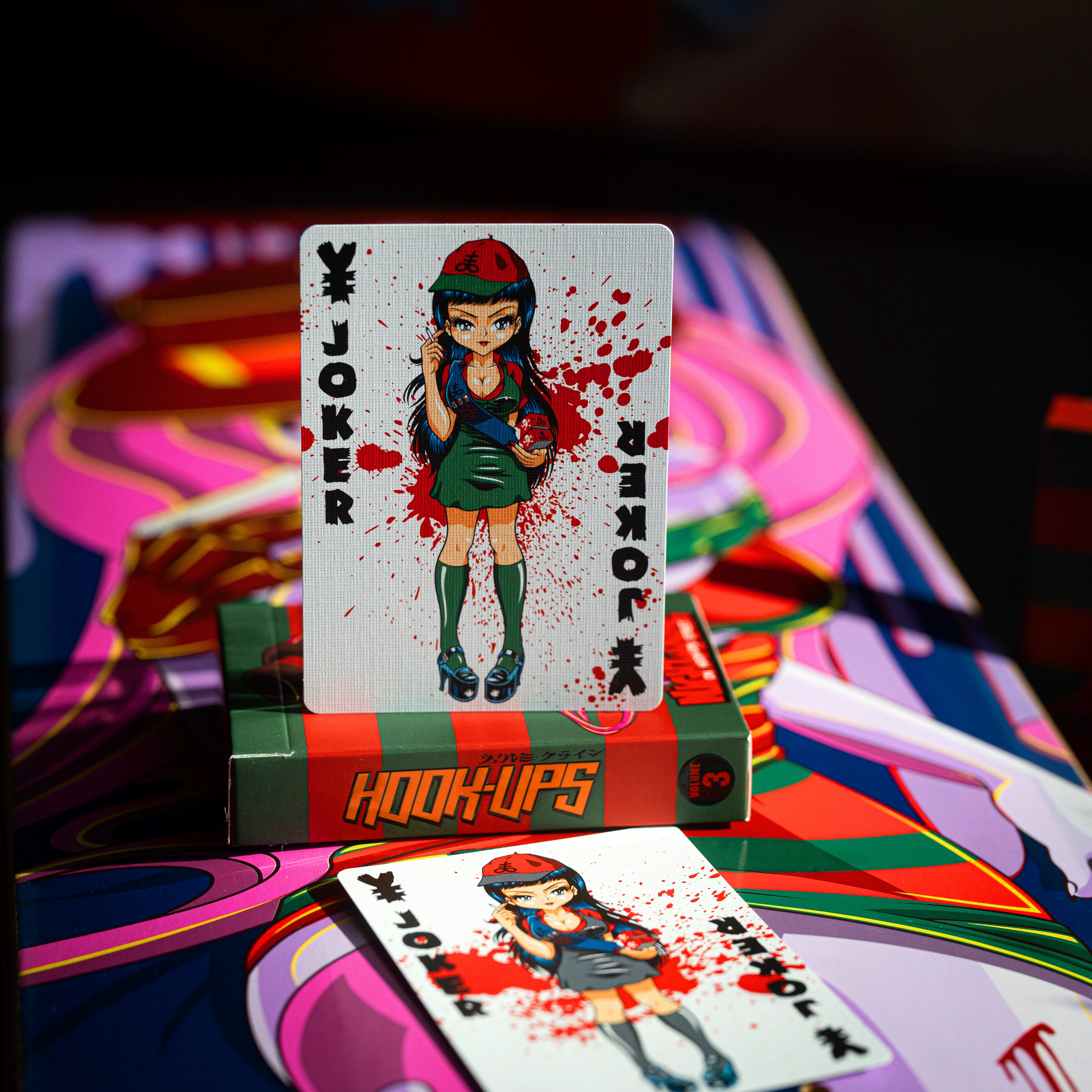 Nightmare on Hook-ups Street - GILDED LIMITED EDITION - POISON PINK CHECKERS - Image 21