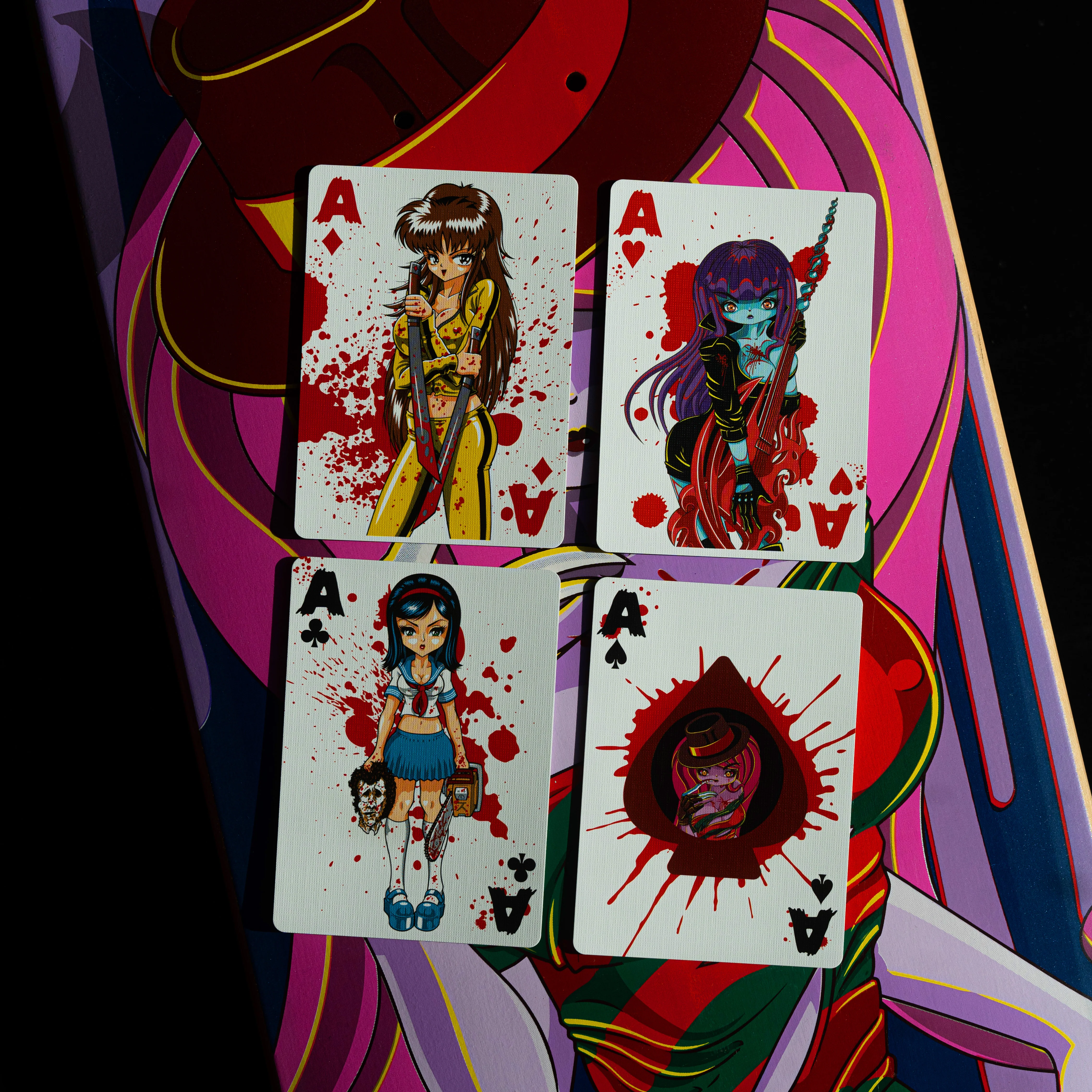 Nightmare on Hook-ups Street - GILDED LIMITED EDITION - POISON PINK CHECKERS - Image 26