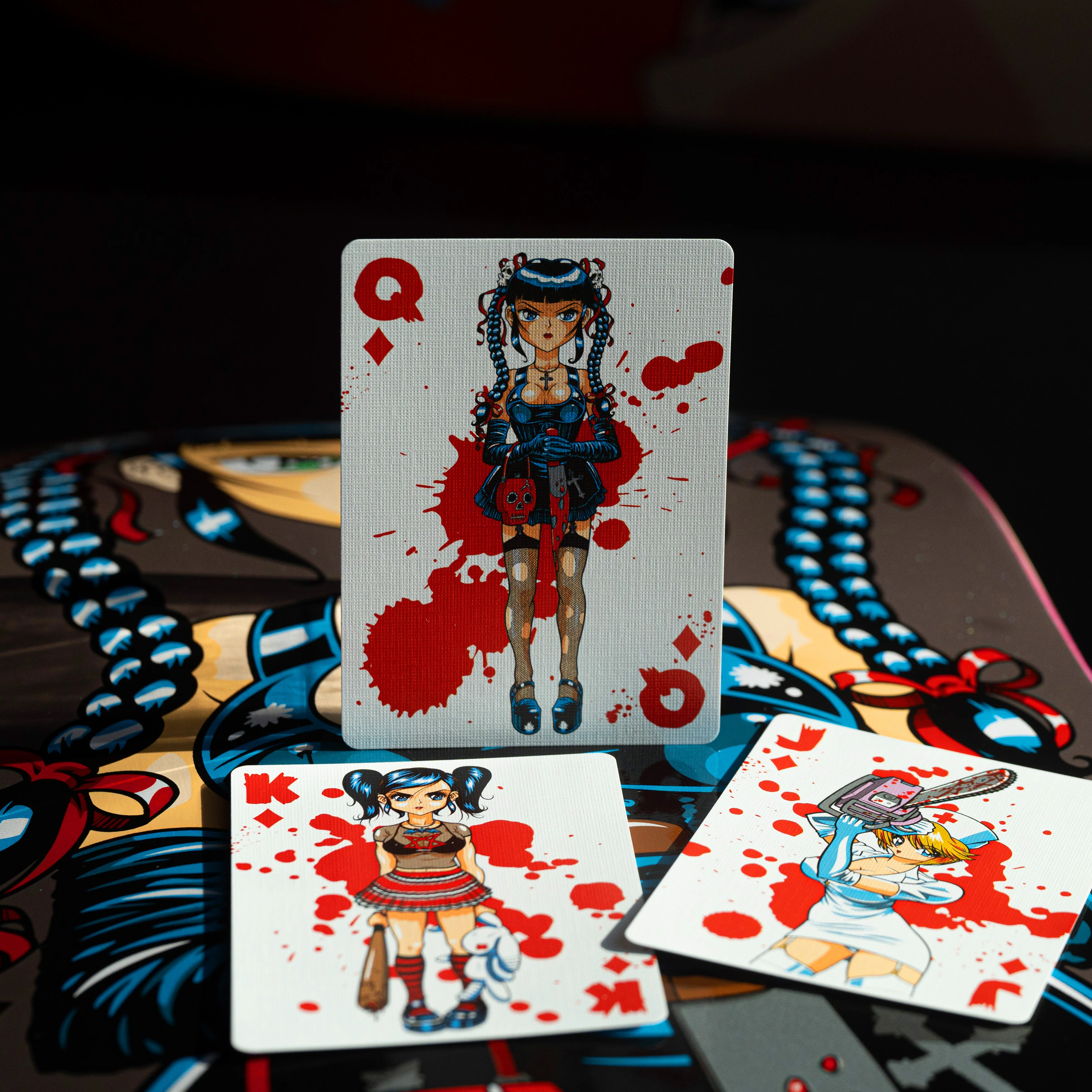 Nightmare on Hook-ups Street - GILDED LIMITED EDITION - POISON PINK CHECKERS - Image 27