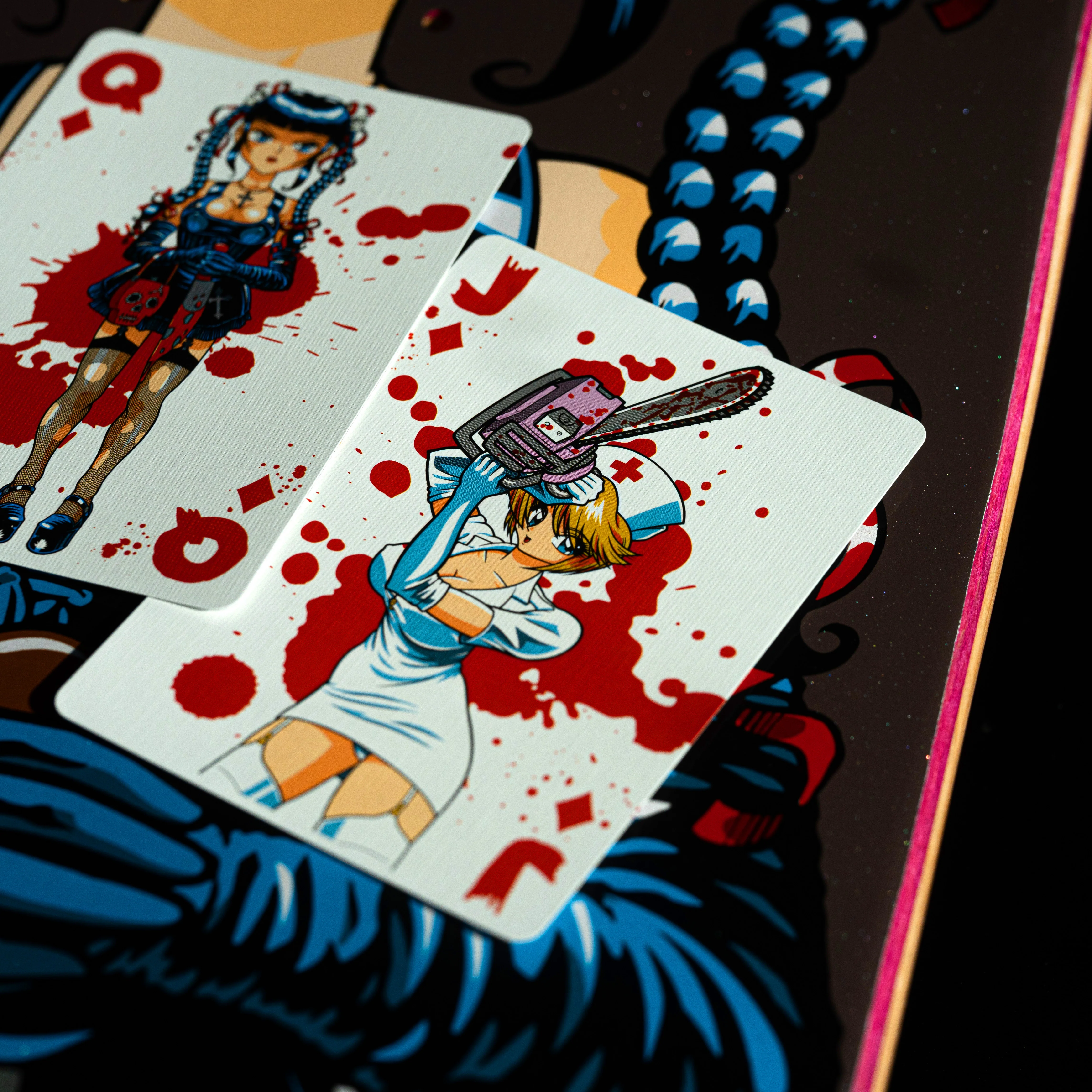 Nightmare on Hook-ups Street - GILDED LIMITED EDITION - POISON PINK CHECKERS - Image 30
