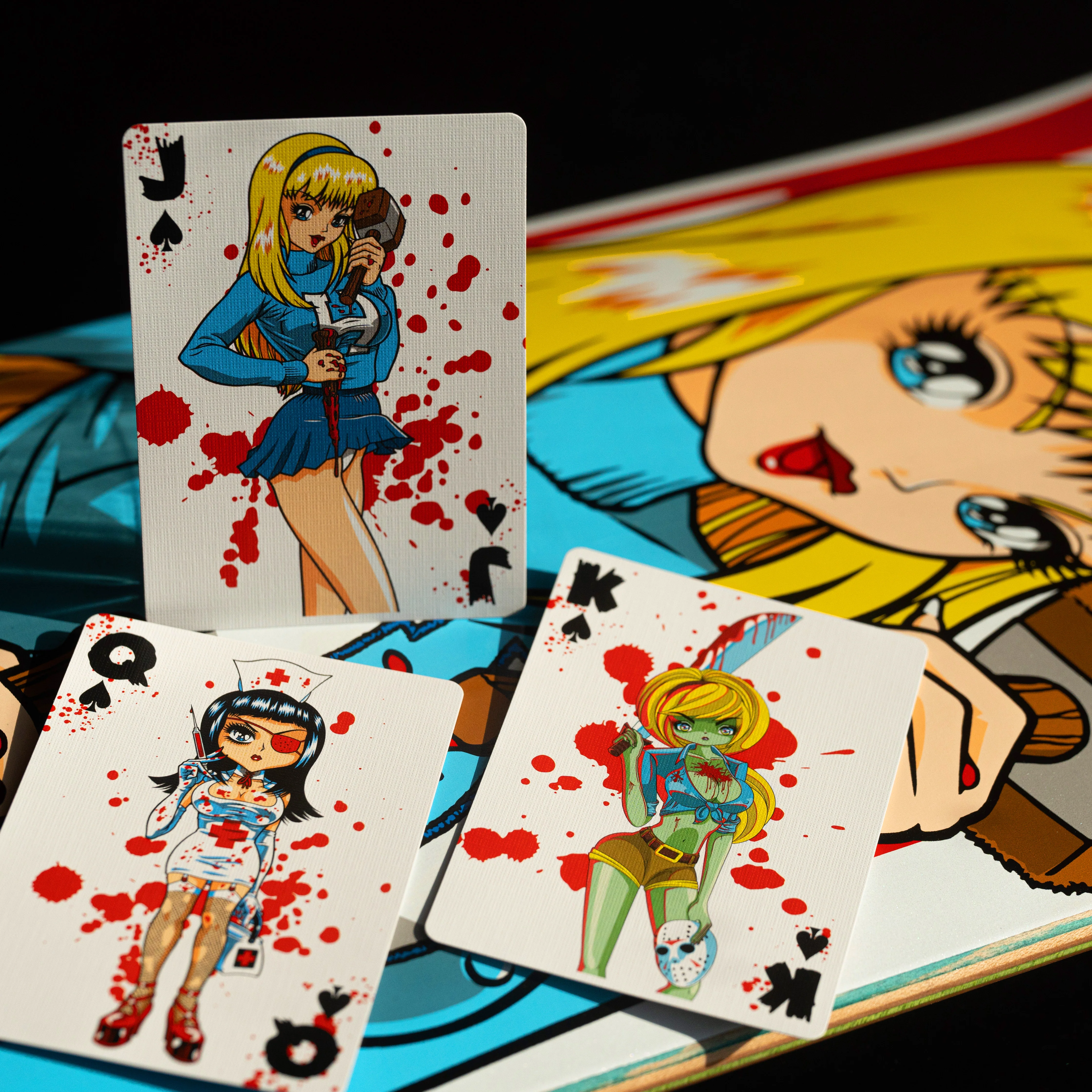 Nightmare on Hook-ups Street - GILDED LIMITED EDITION - POISON PINK CHECKERS - Image 31