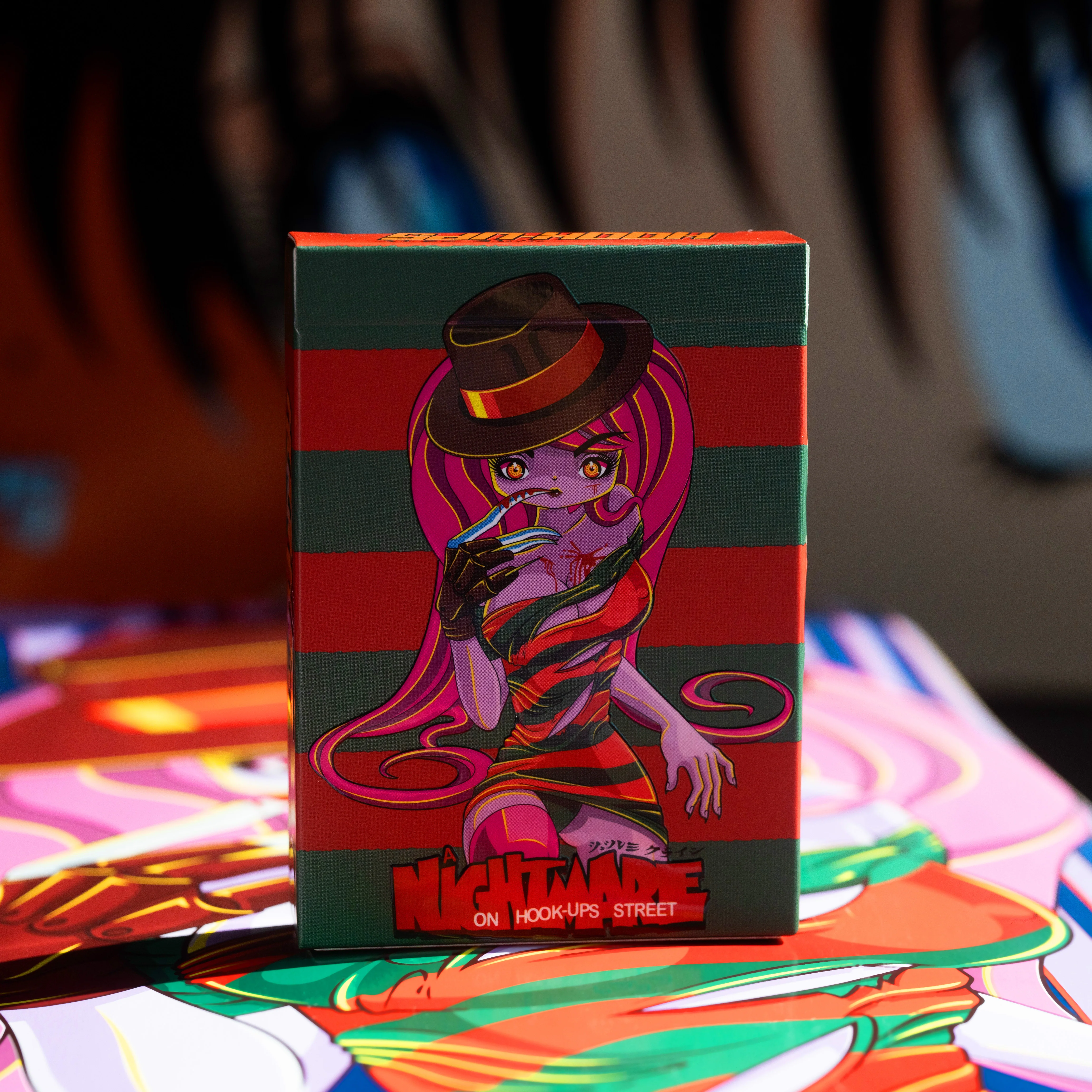 Nightmare on Hook-ups Street - GILDED LIMITED EDITION - POISON PINK CHECKERS - Image 33