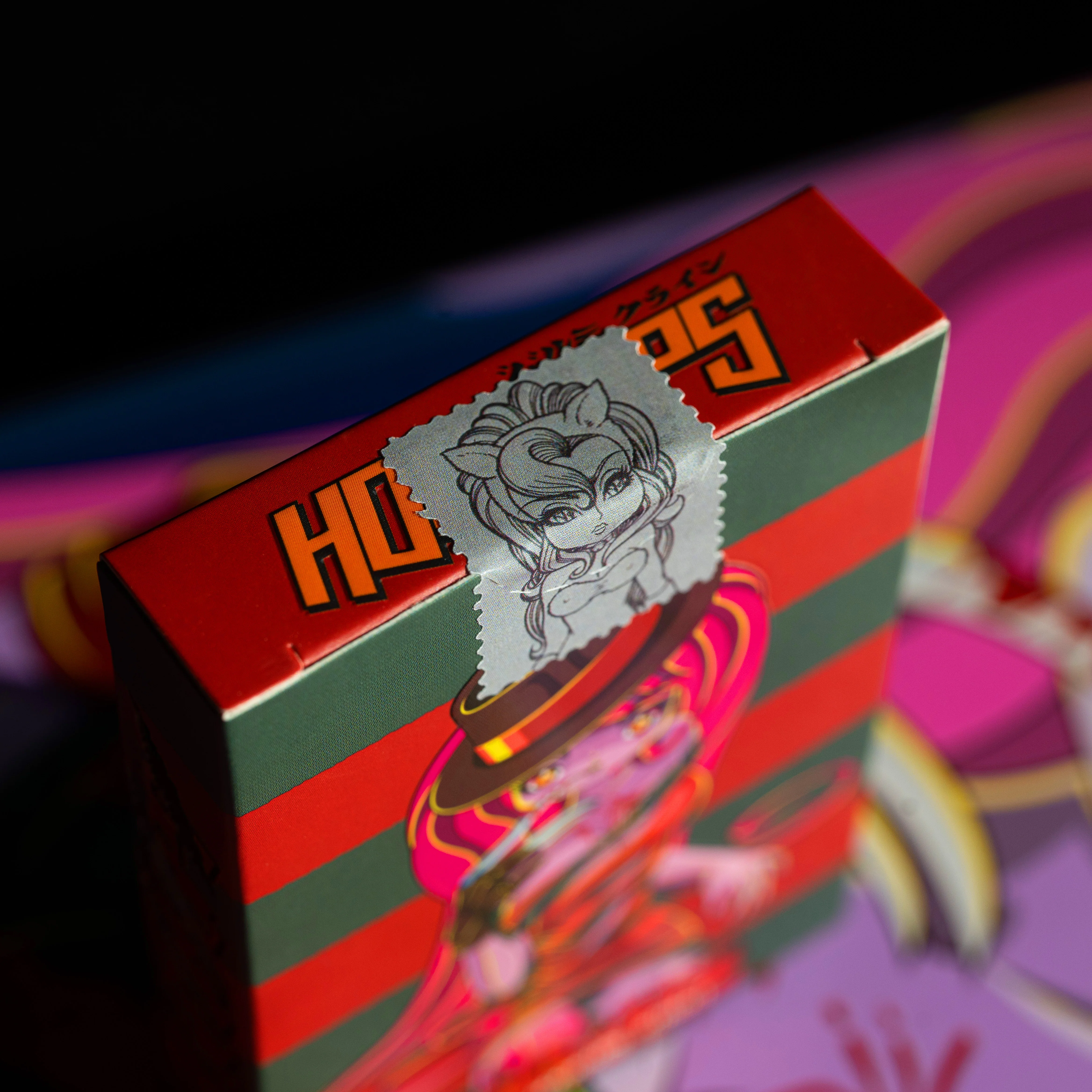 Nightmare on Hook-ups Street - GILDED LIMITED EDITION - SINISTER SILVER - Image 5