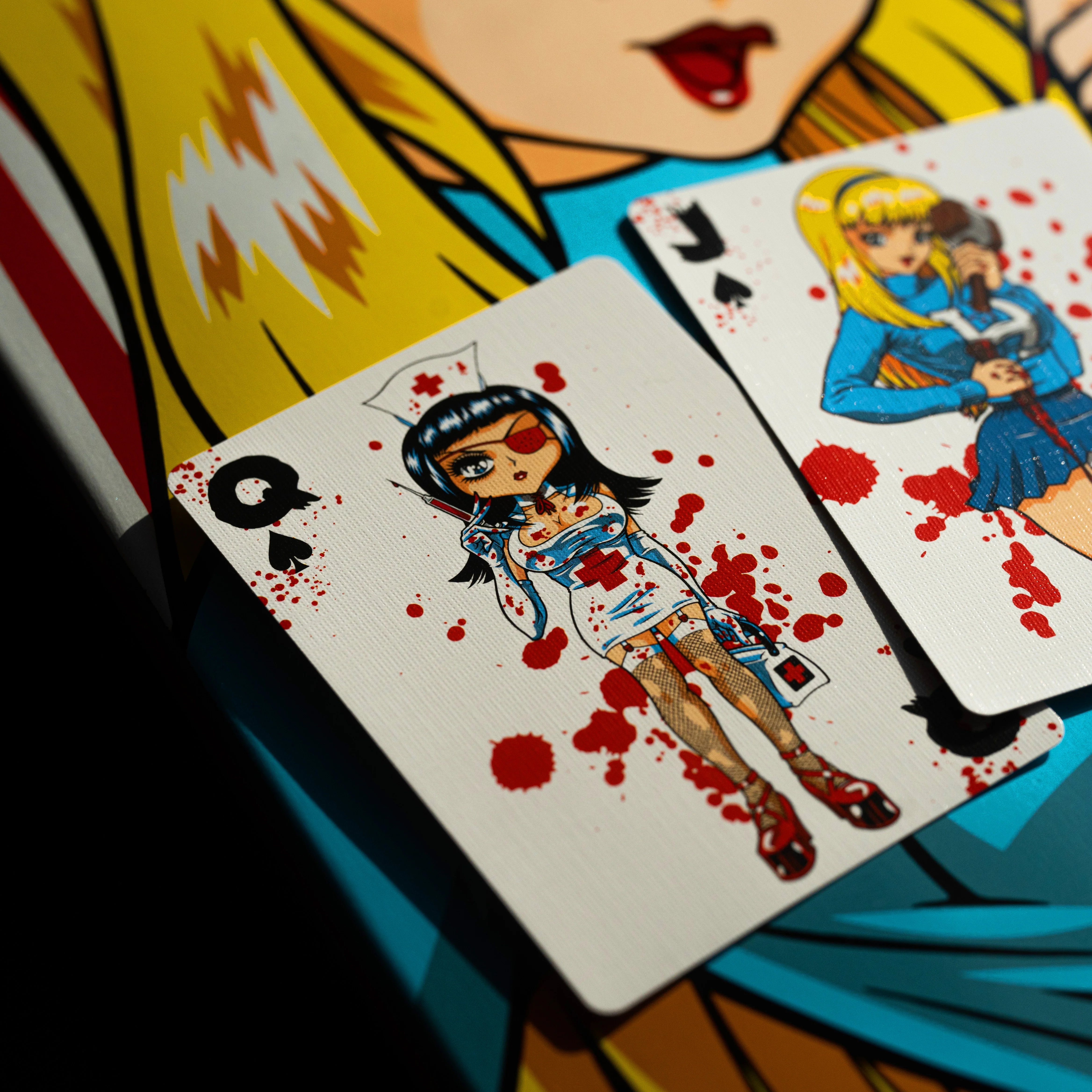Nightmare on Hook-ups Street Playing Cards - STANDARD - Image 29
