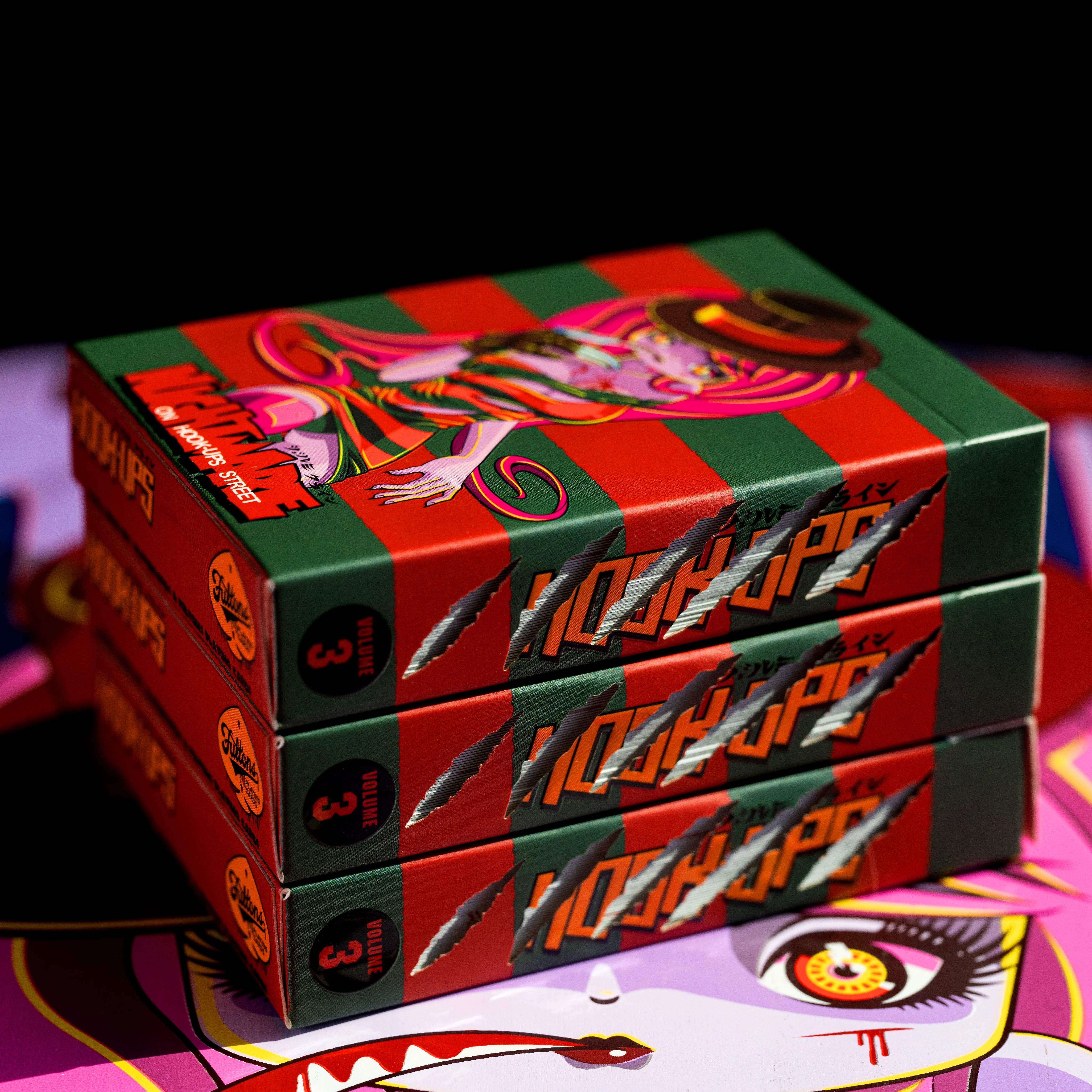 Nightmare on Hook-ups Street Playing Cards - STANDARD - Image 8