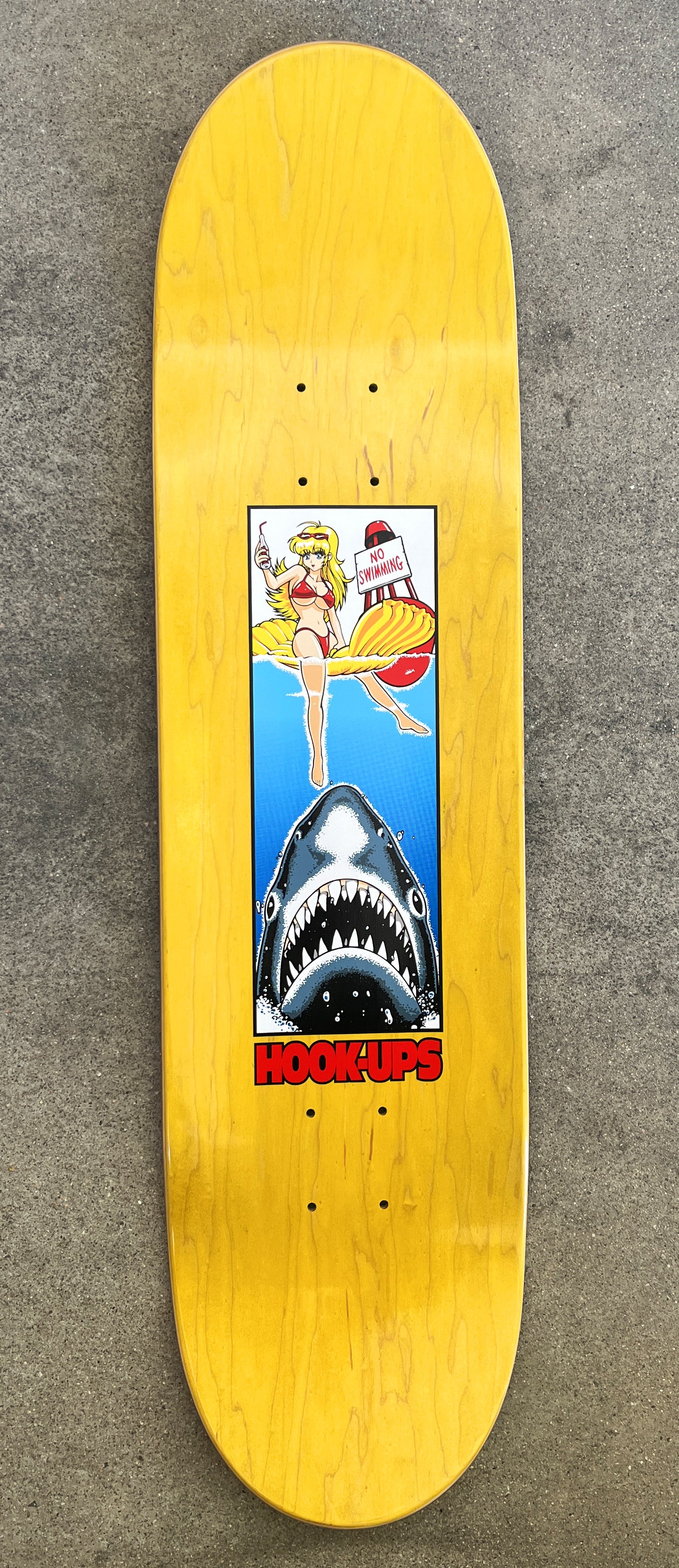 No Swimming - 8.25 X 32.25 - Image 4