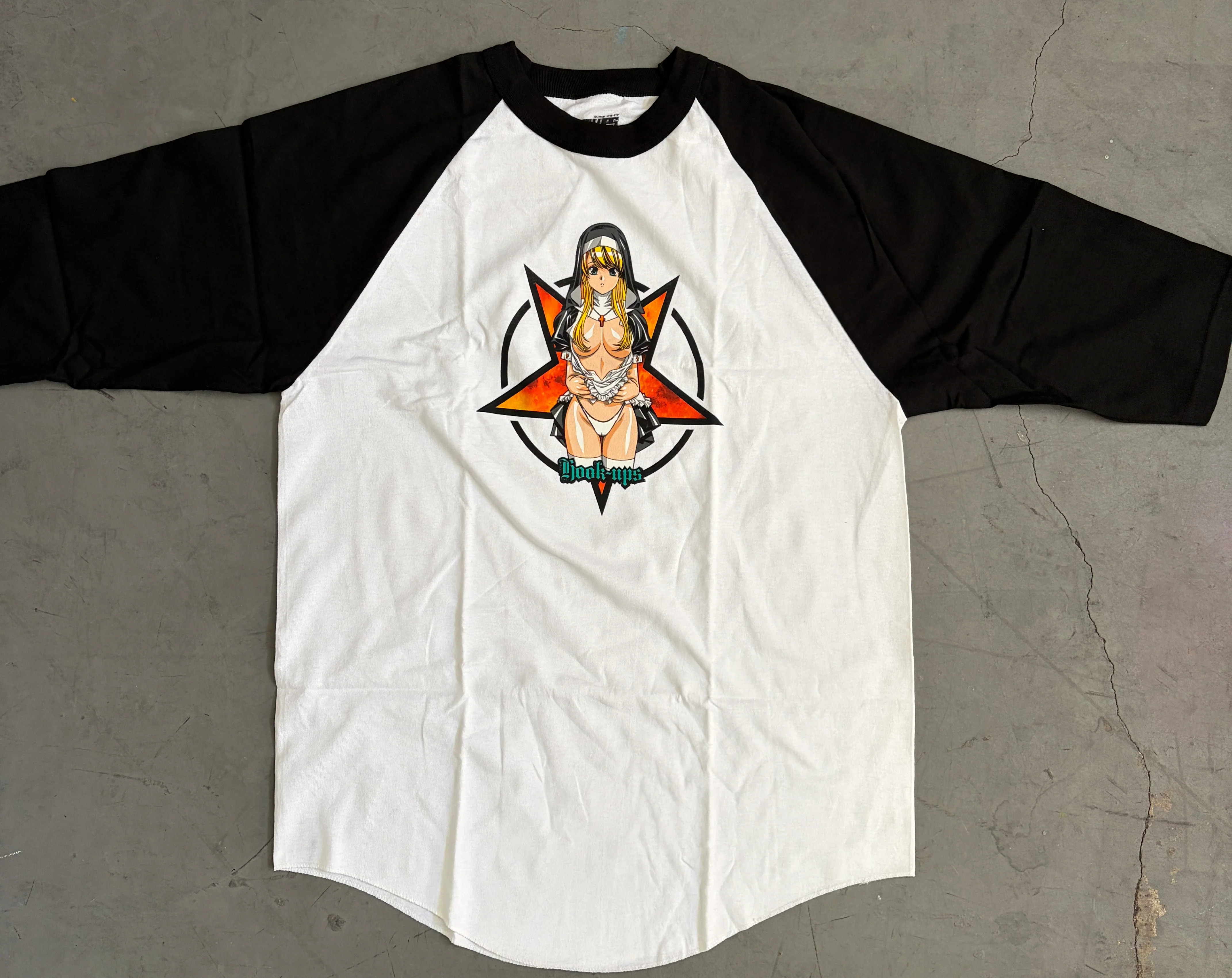 Nun Raglan - BLACK - NEW OLD STOCK FROM 2012 - Image 3