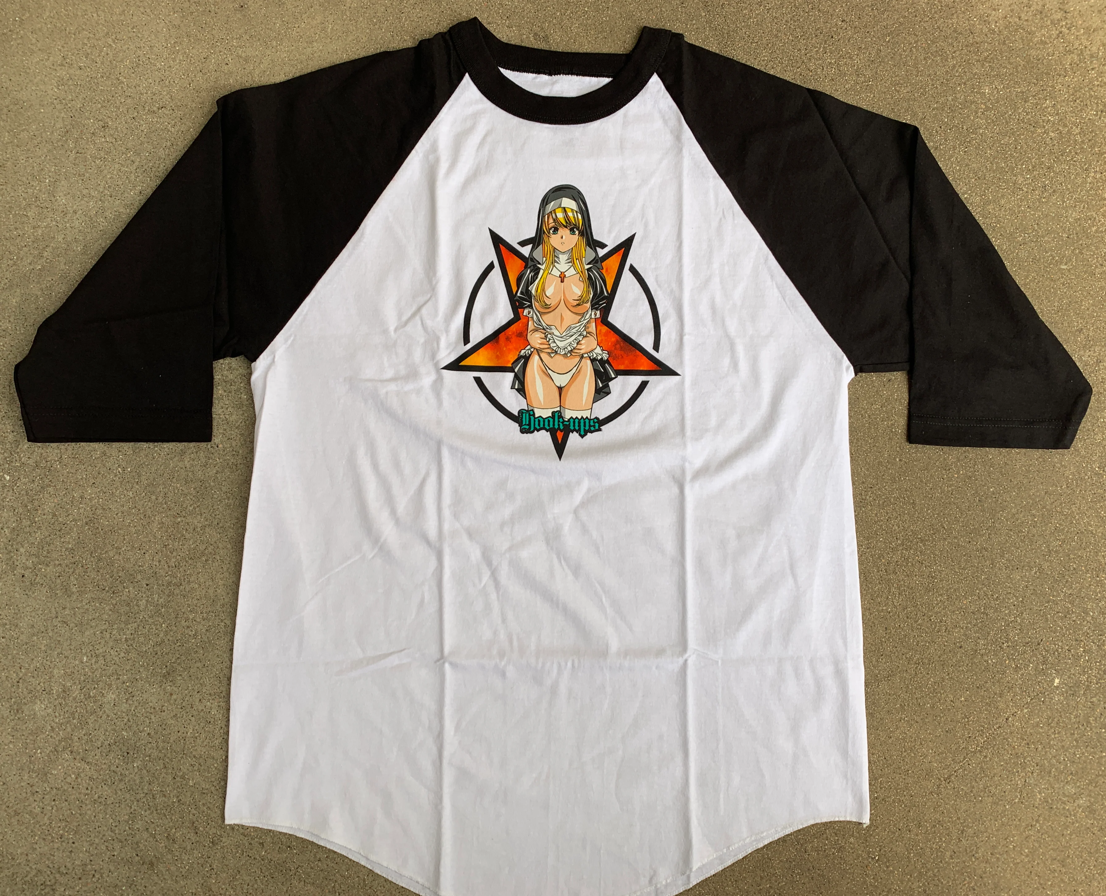 Nun Raglan t-shirt - Image 2