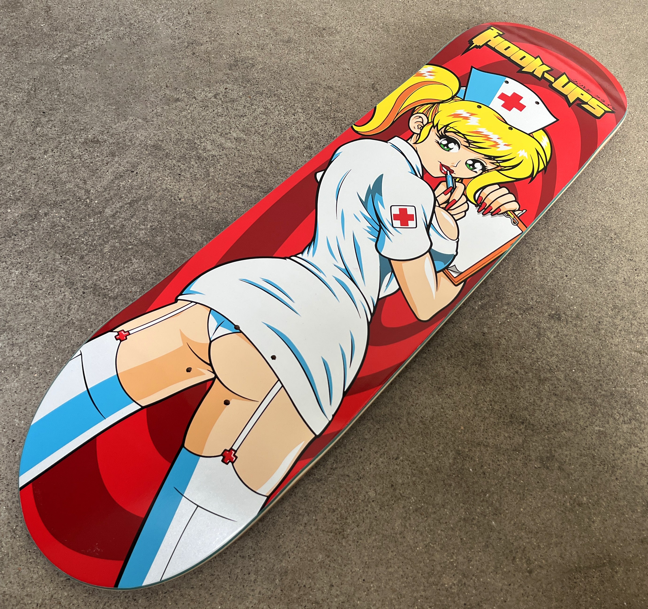 Nurse Angel - 8.25 X 32.5 - Image 3