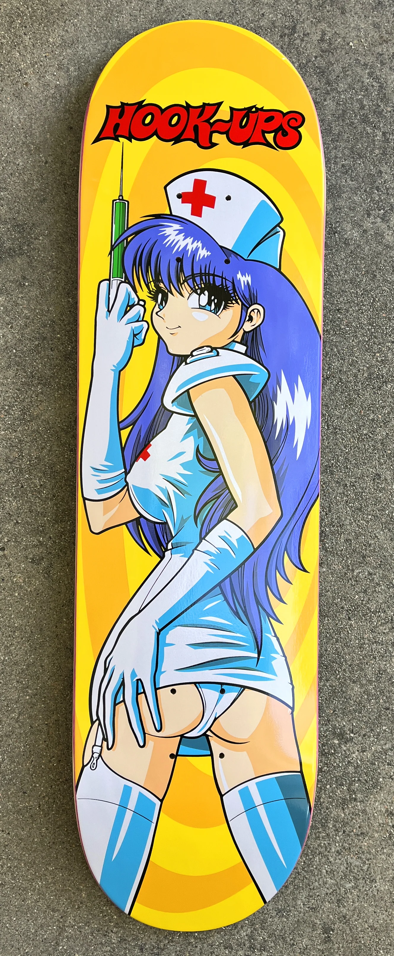 Nurse Cherry - 8.25 X 32.25 - Image 2