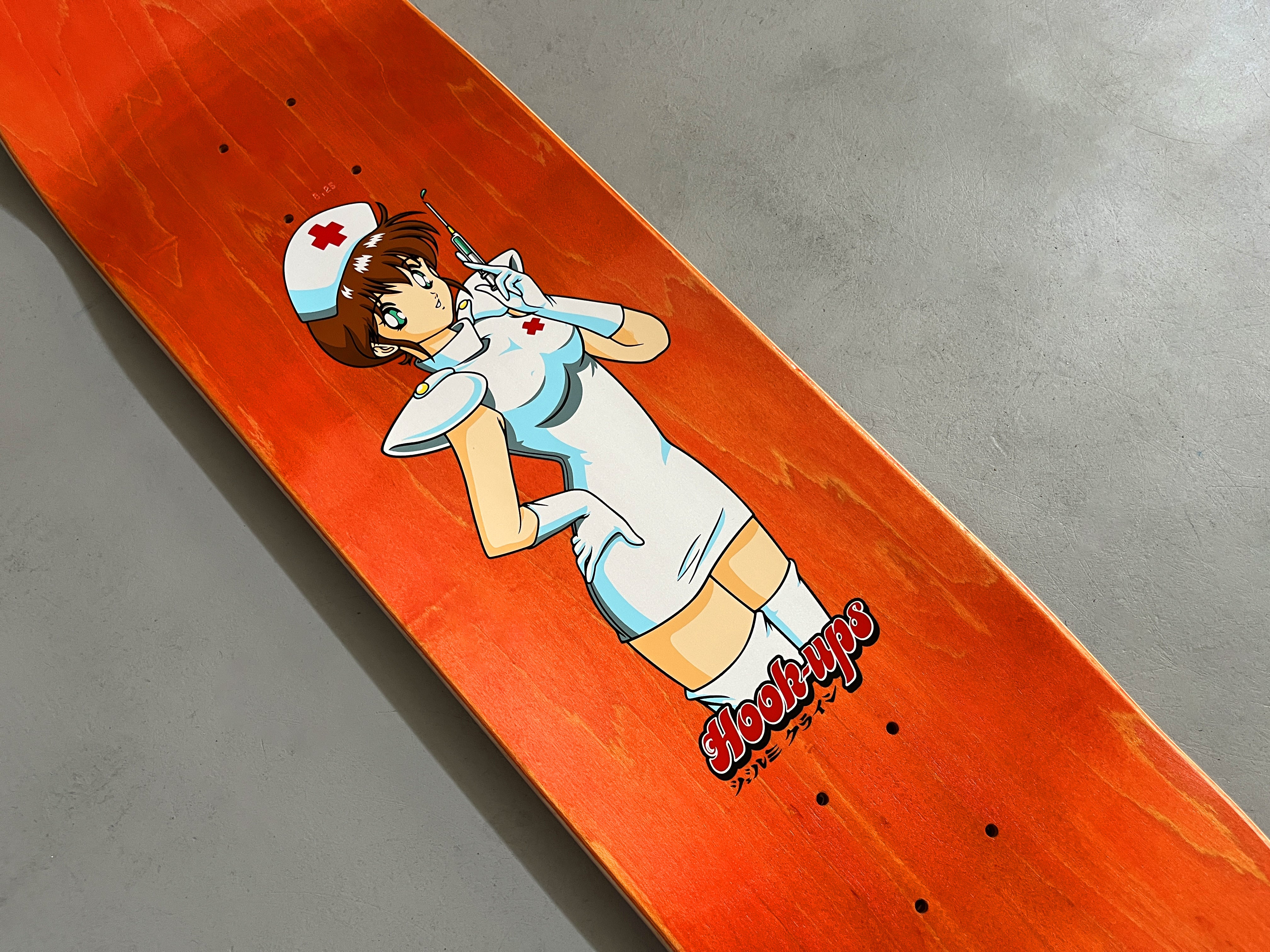 Nurse Girl Natsume NEW RED STAIN- 8.25 X 32 - Image 2
