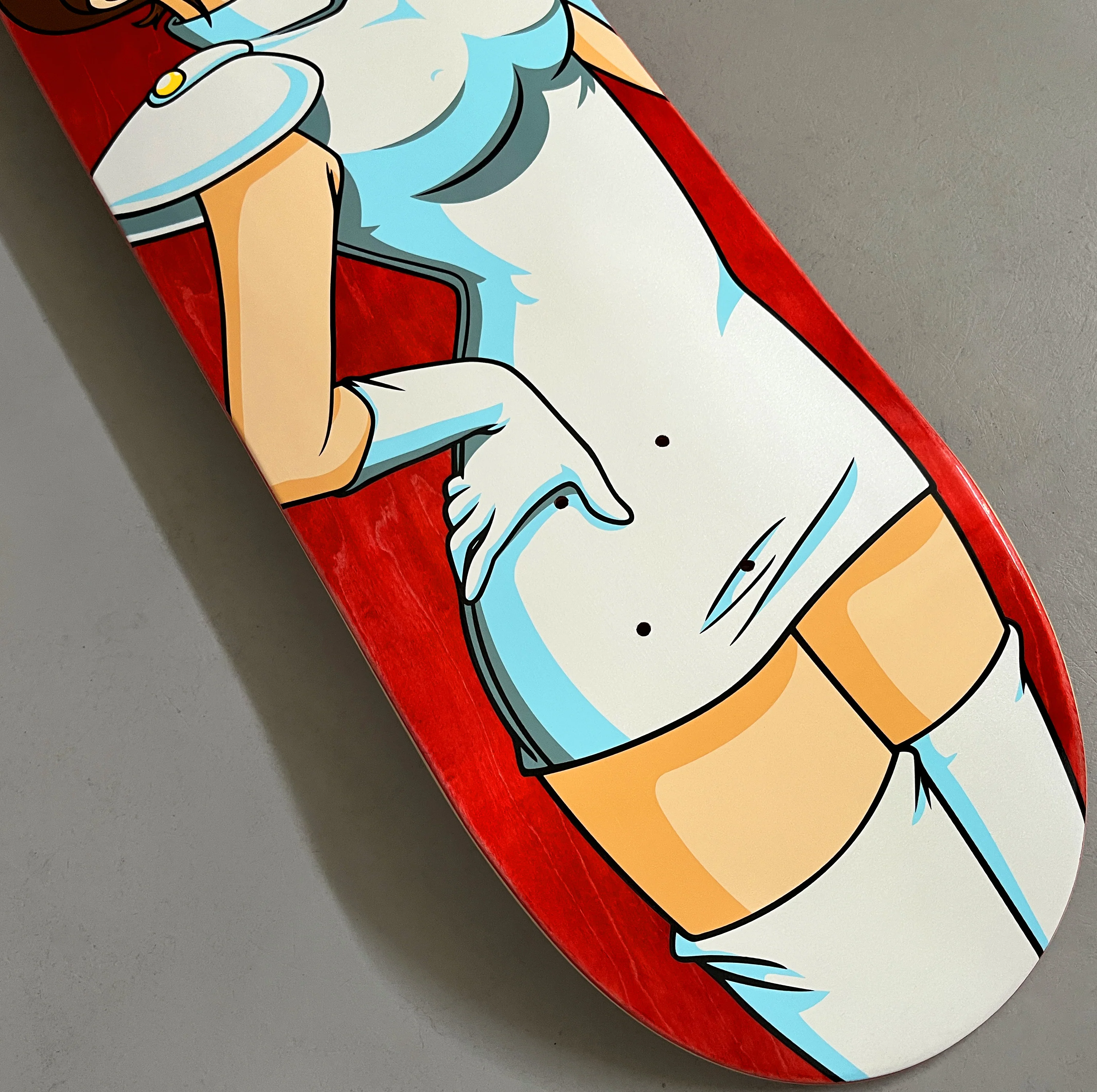 Nurse Girl Natsume NEW RED STAIN- 8.25 X 32 - Image 3