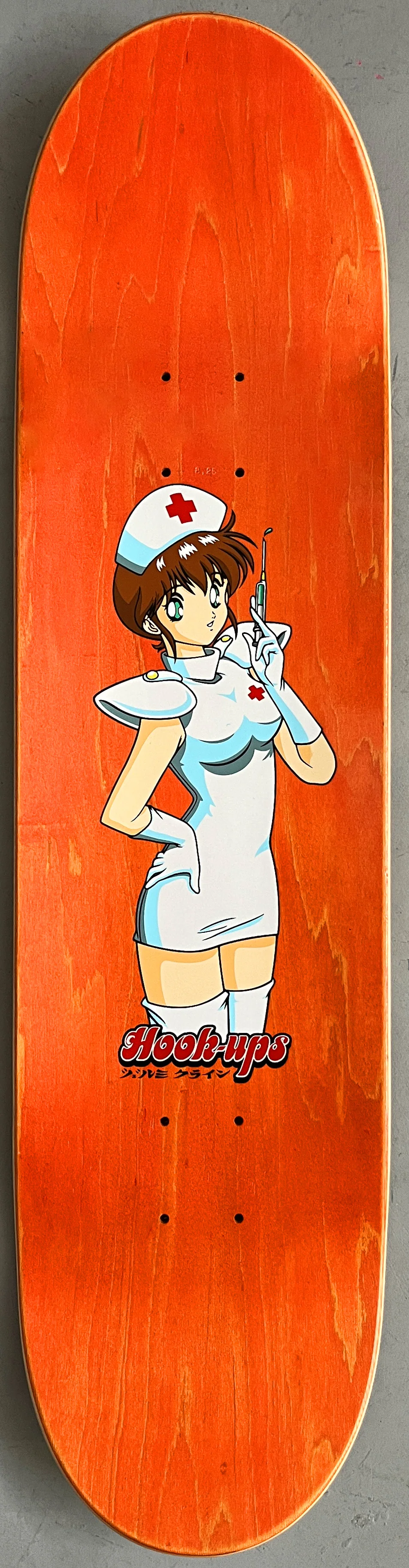 Nurse Girl Natsume NEW RED STAIN- 8.25 X 32 - Image 6